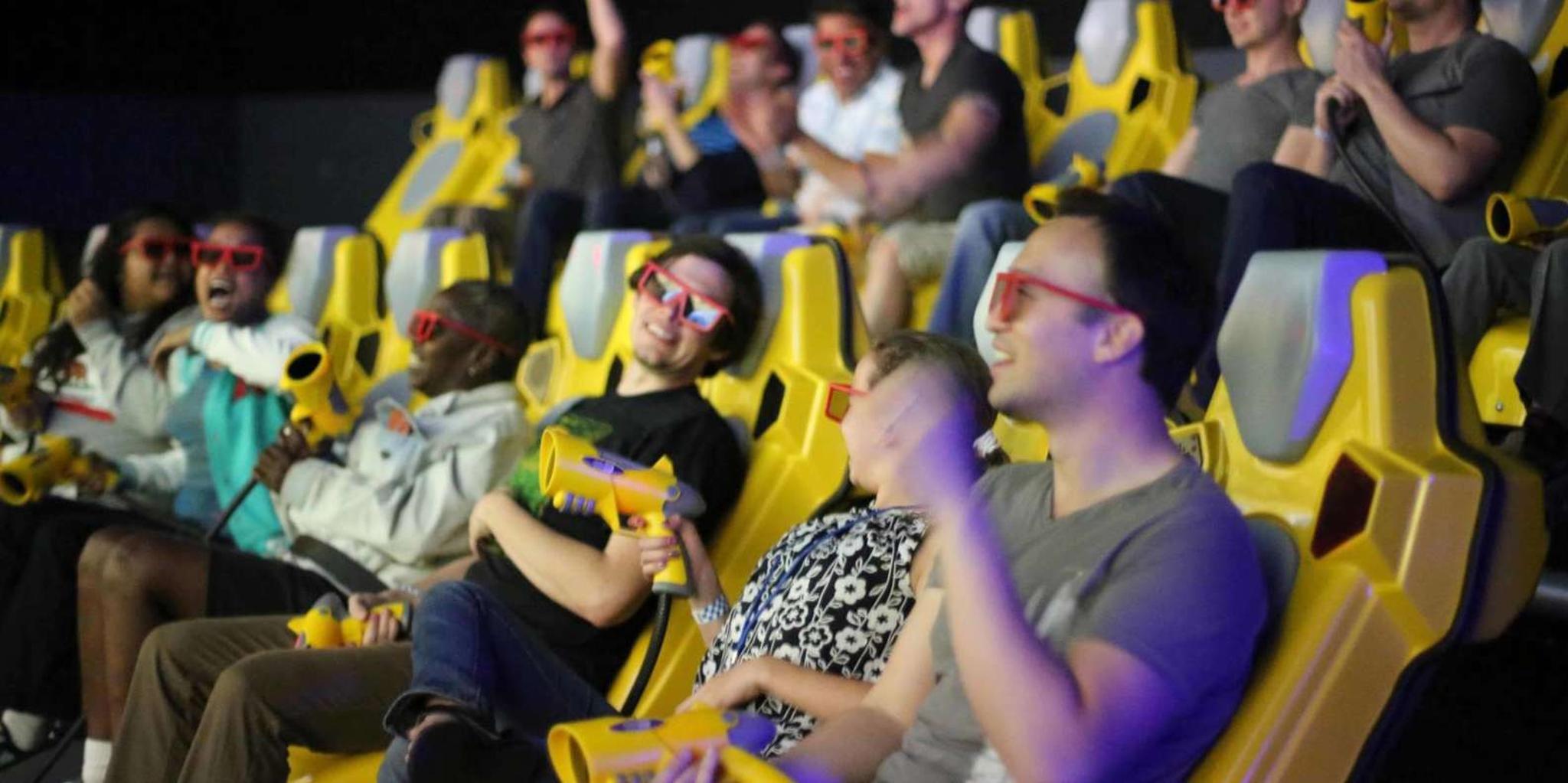 San Francisco 7D Interactive Ride at PIER 39