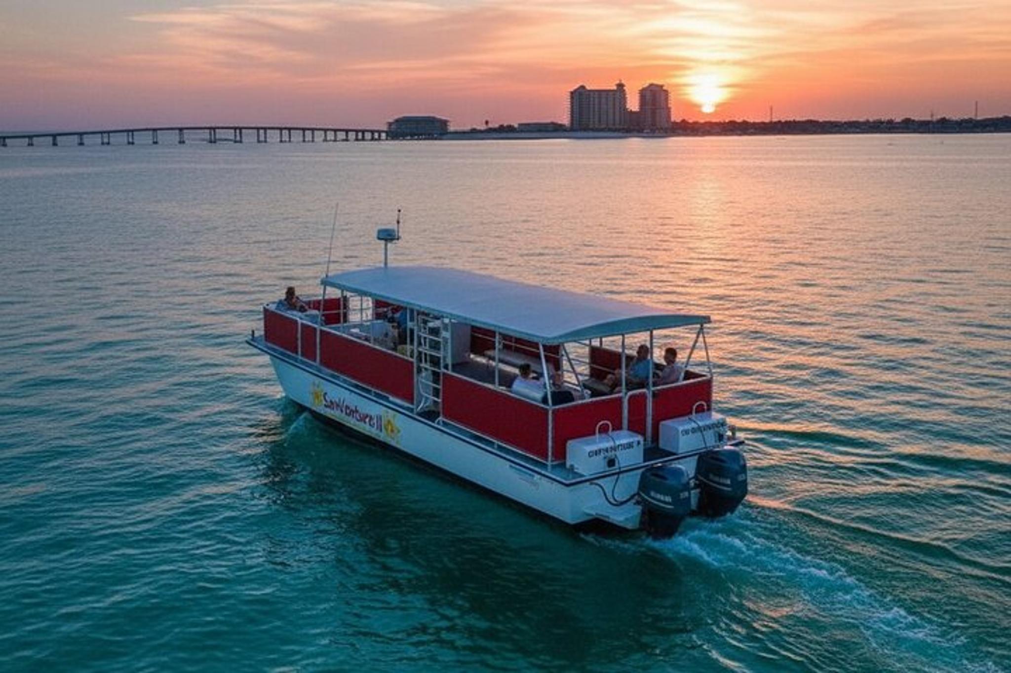 Destin Harbor Eco Dolphin Cruise at Sunset - Image 3