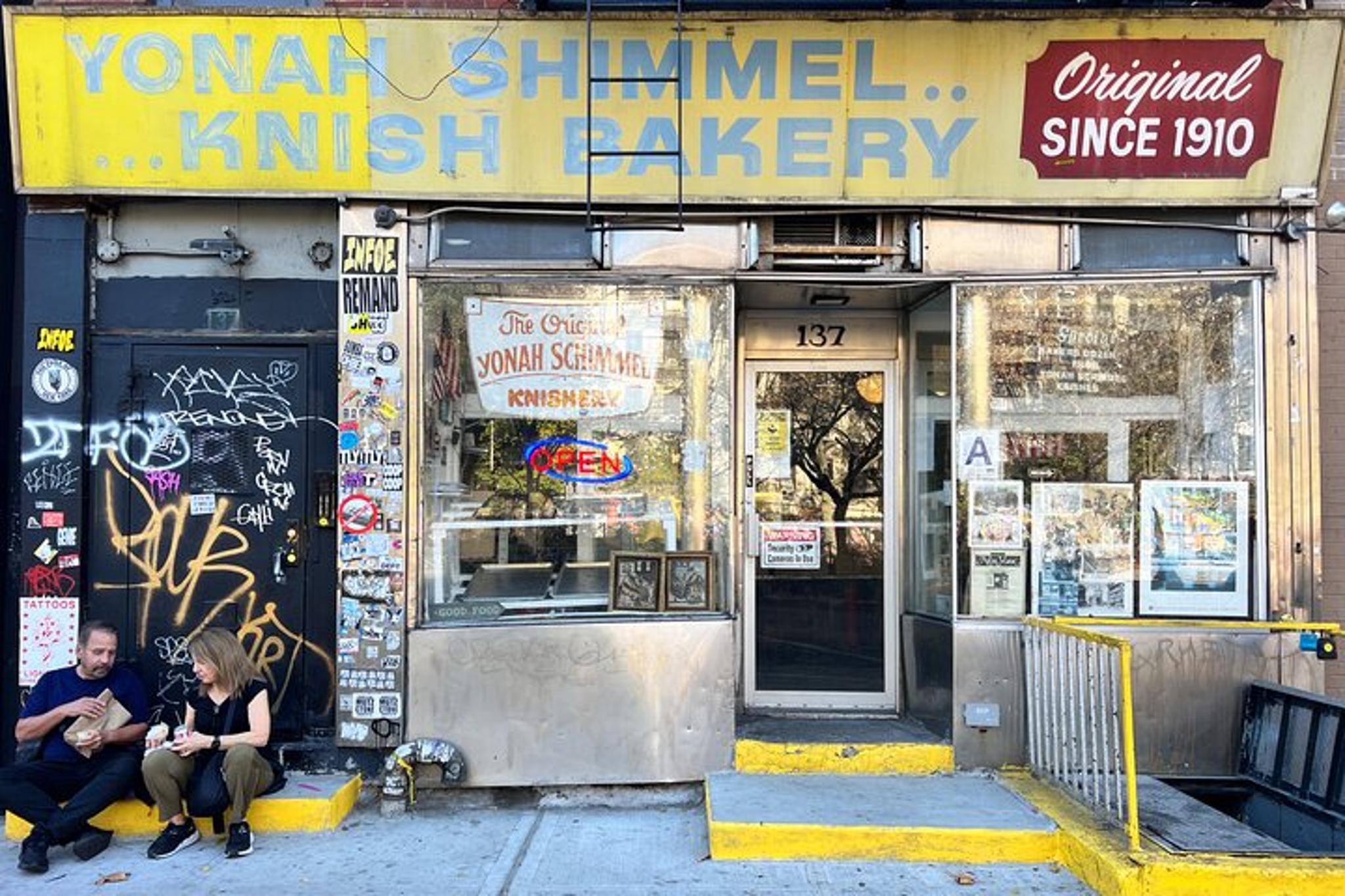 New York Lower East Side Food Tour