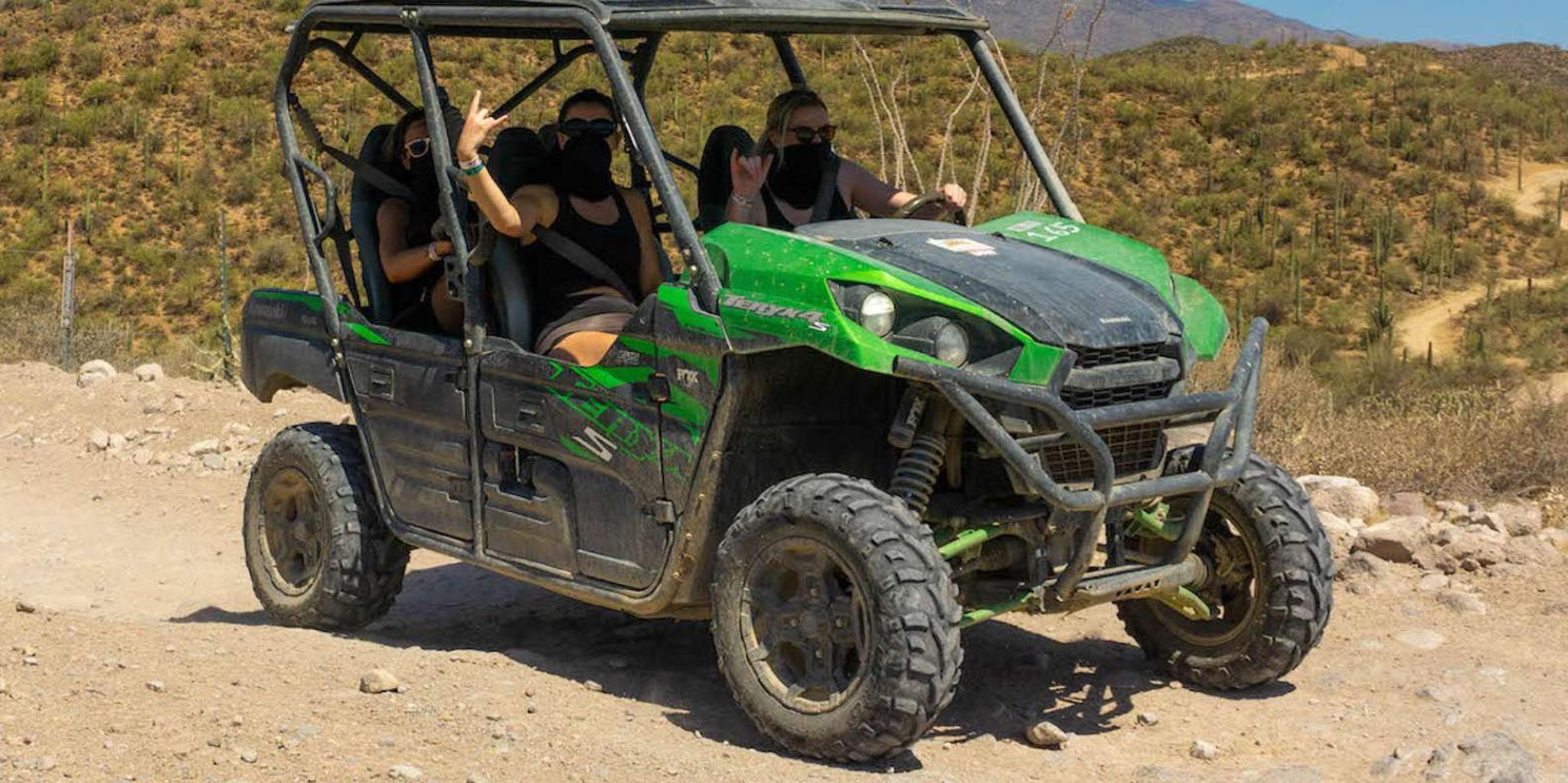Phoenix Self-Guided ATV Rental in Sonoran Desert