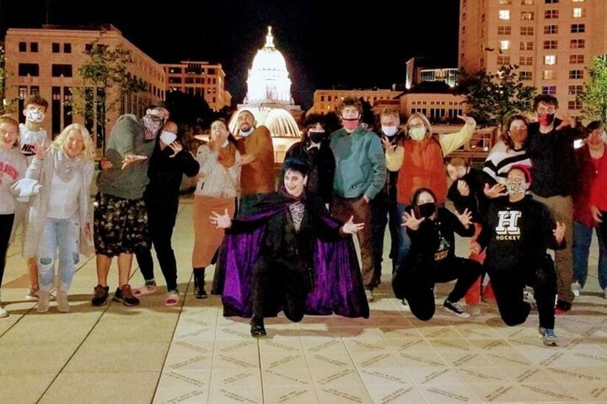 Madison Ghost Walk Capitol Square