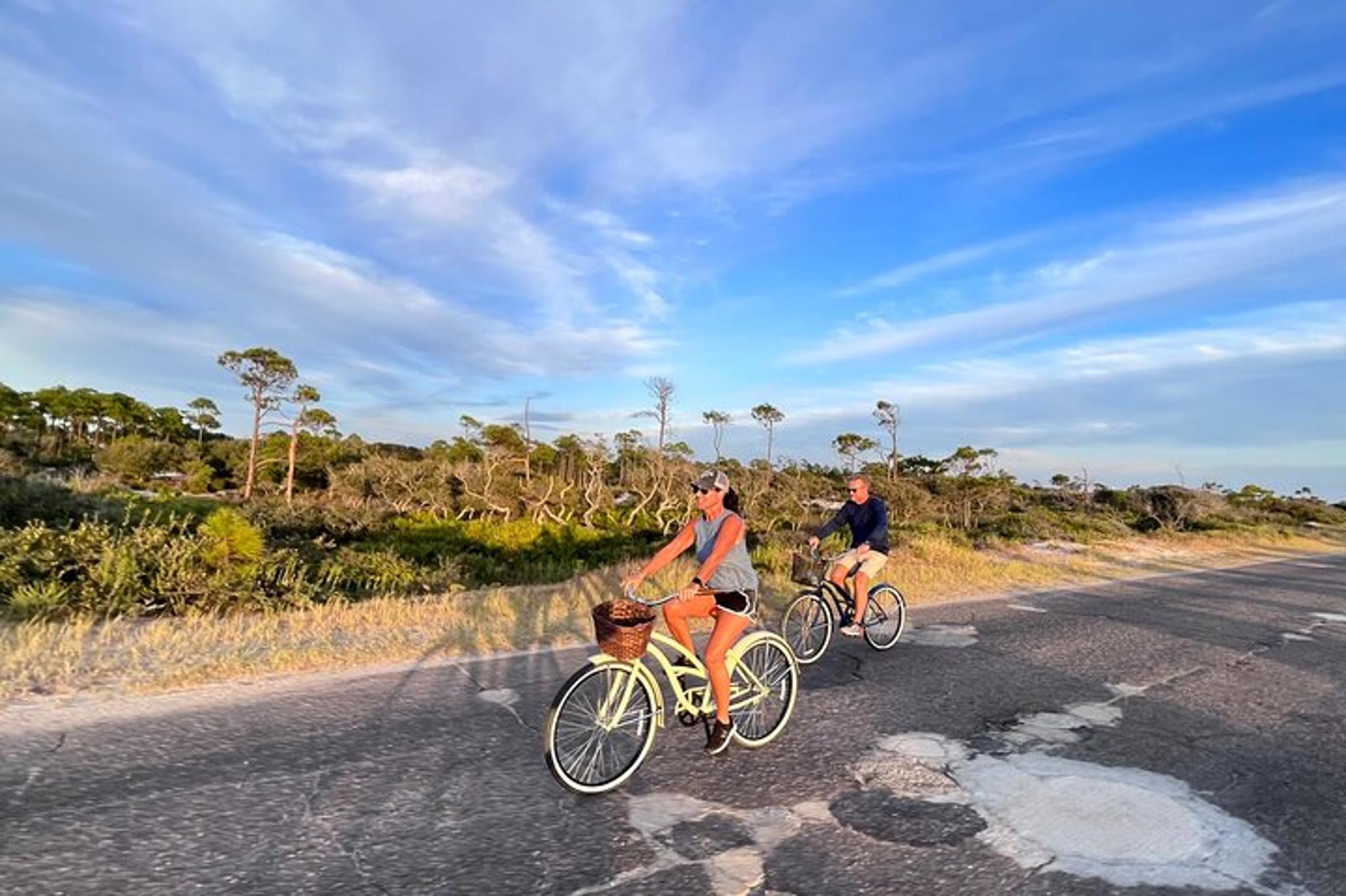 Panama City Beach E-Bike Tour: Self-Guided Adventure
