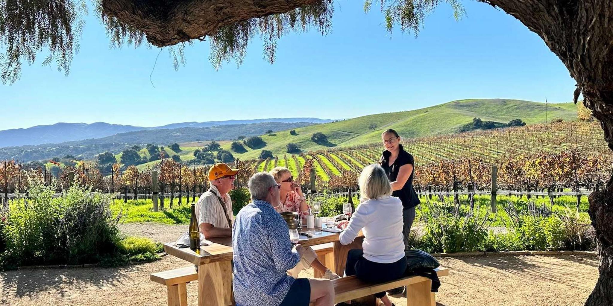 Santa Barbara Wine Tour to Private Estates