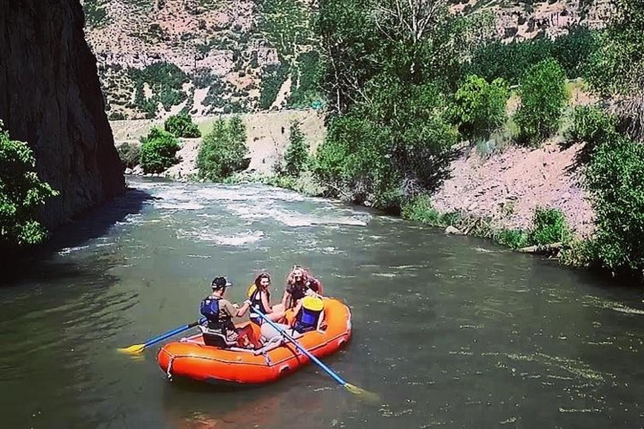 Provo River Rafting Adventure