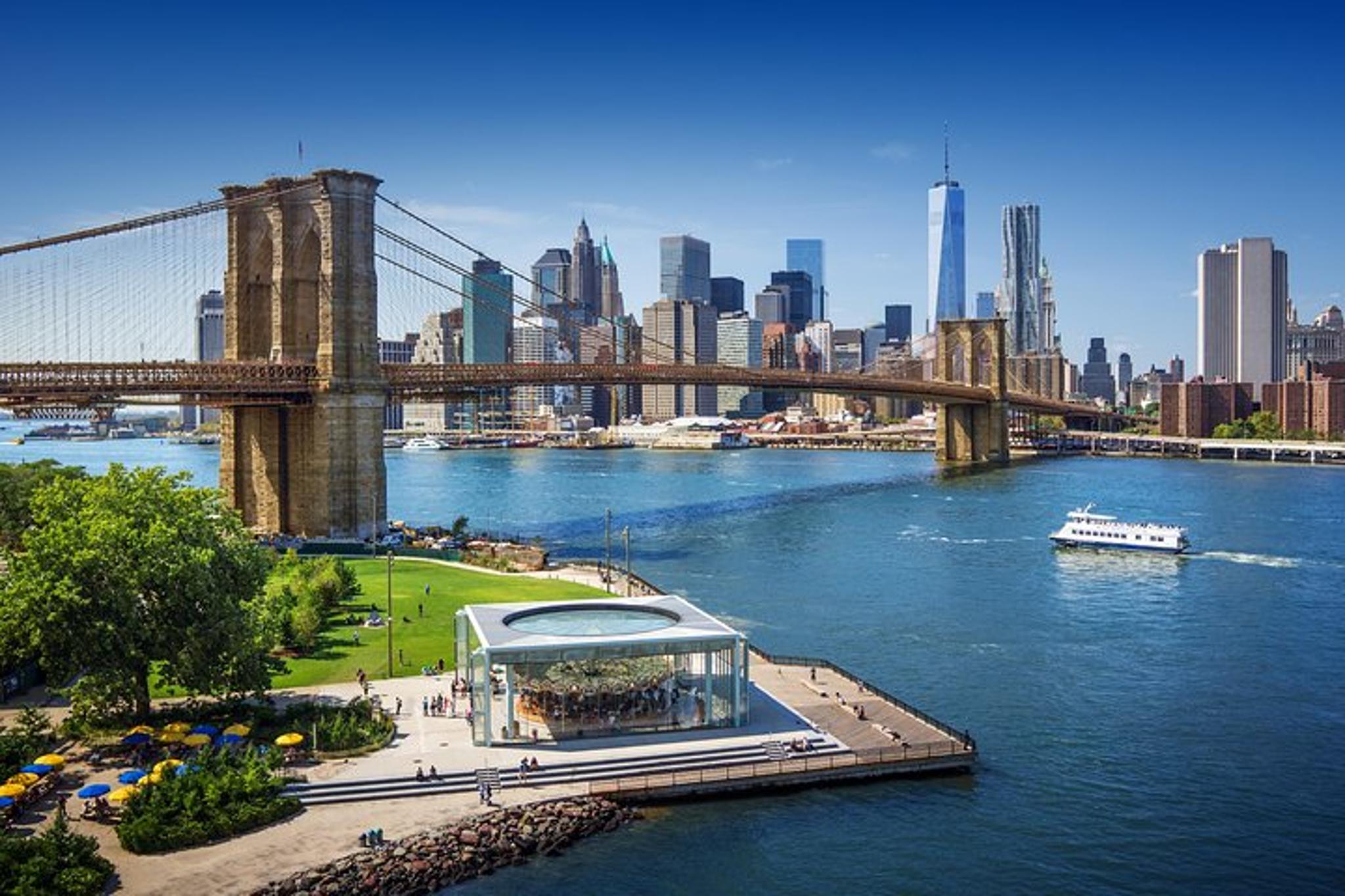New York City Private Tour with Driver-Guide