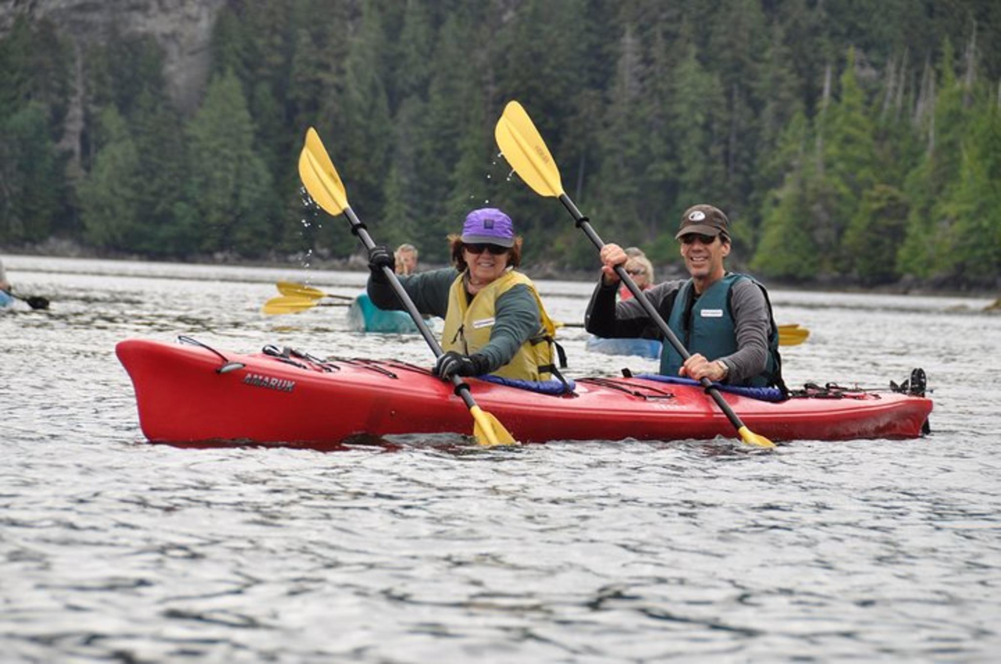 Ketchikan Eagle Island Sea Kayaking - Image 3