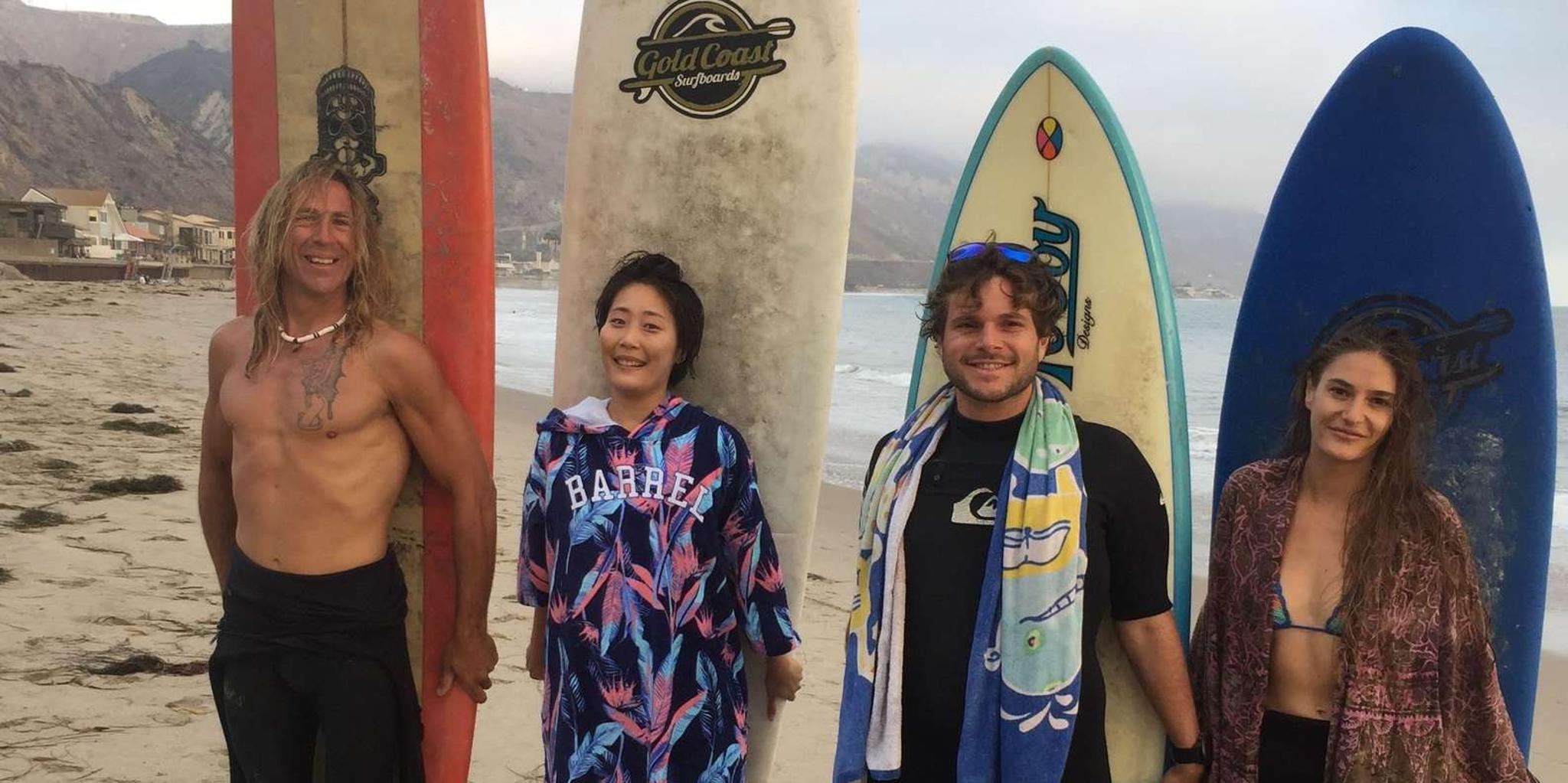 Santa Barbara Surf and Yoga Experience - Image 2