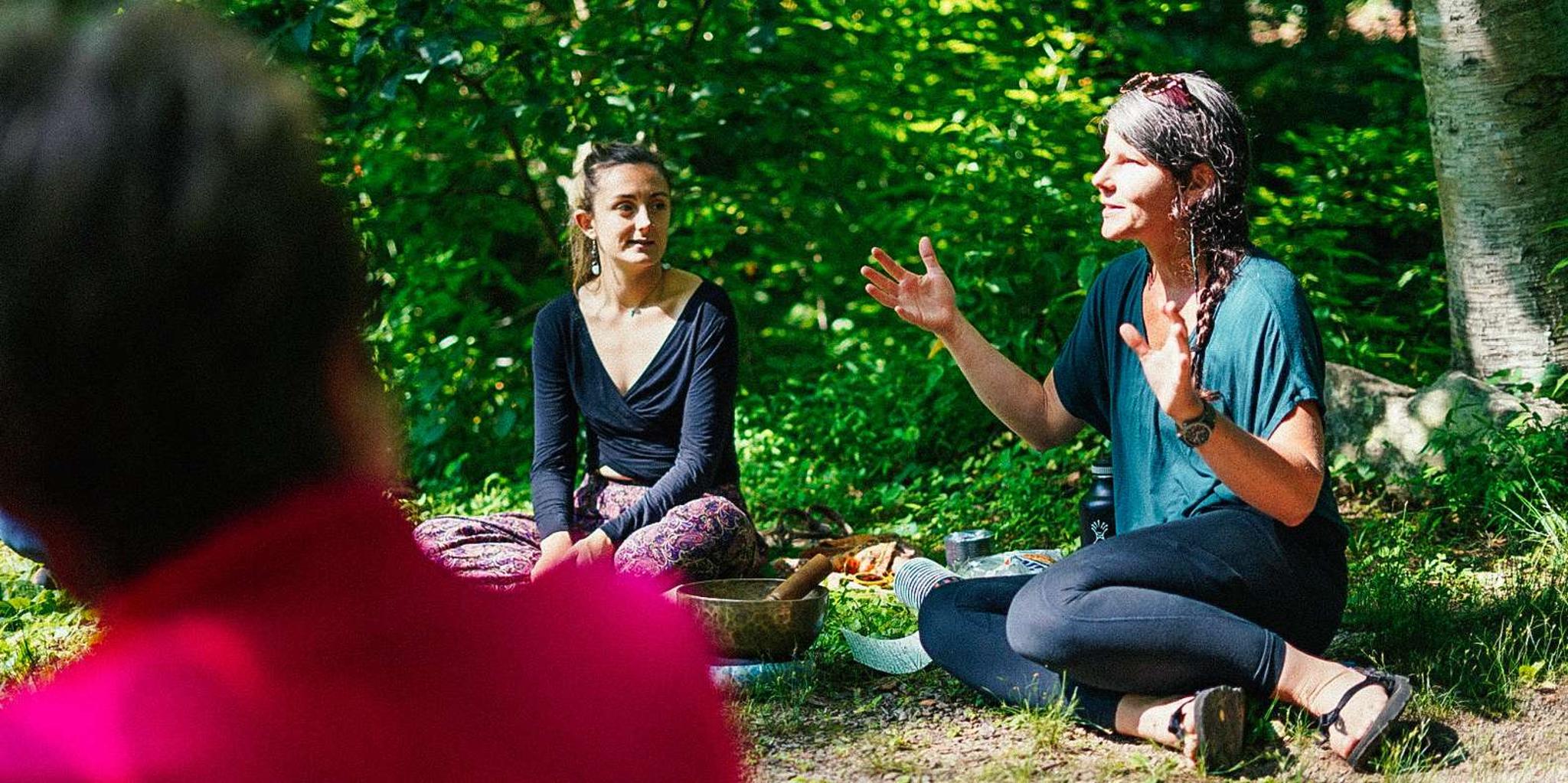 Asheville Forest Bathing & Nature Therapy 3 hr - Image 2