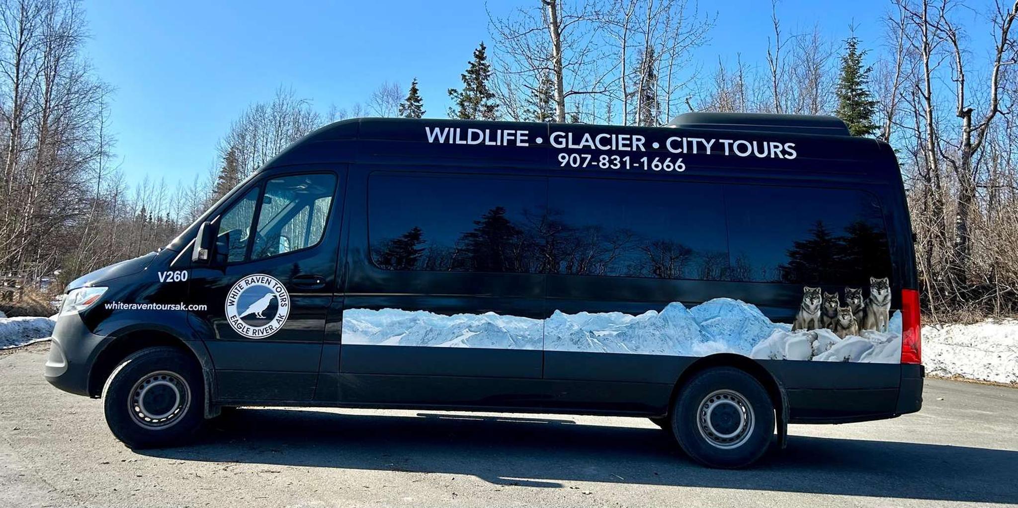 Whittier Cruise Transit Tour to Anchorage - Image 5