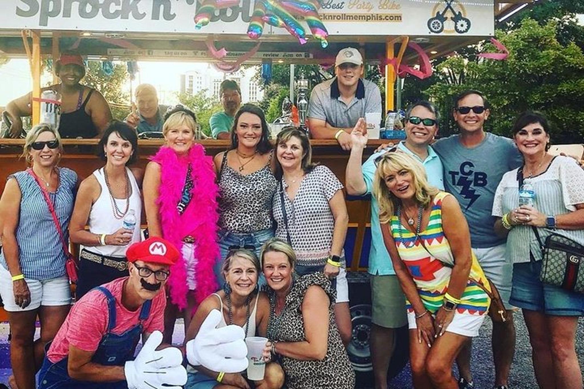 Memphis Party Bike Ride - Image 6