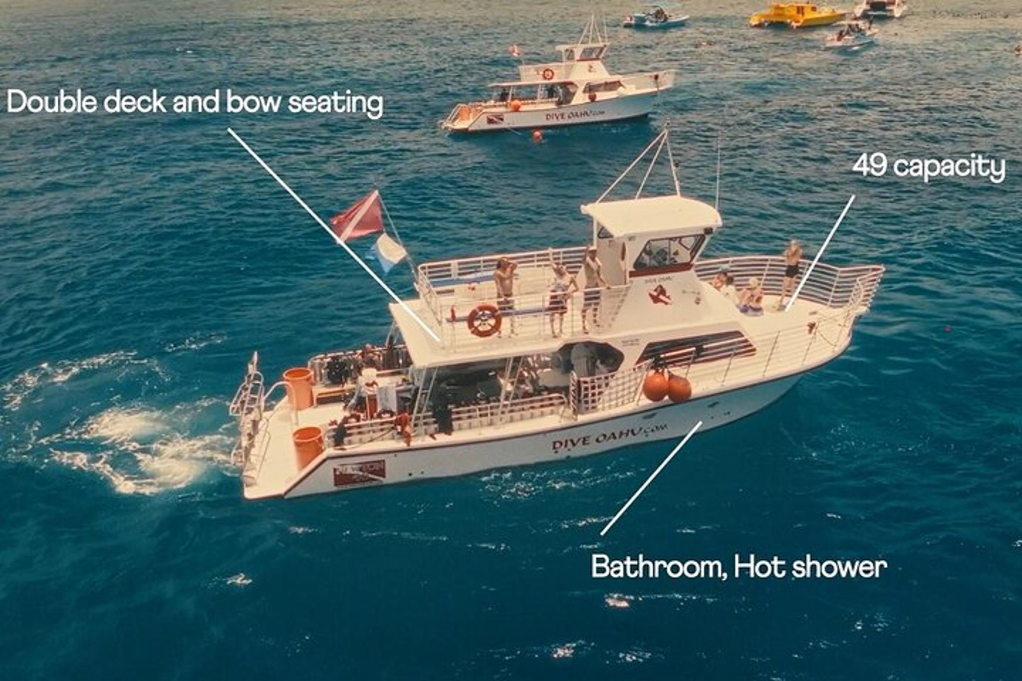 Oahu Certified Diver 2-Tank Reef Dive - Image 3