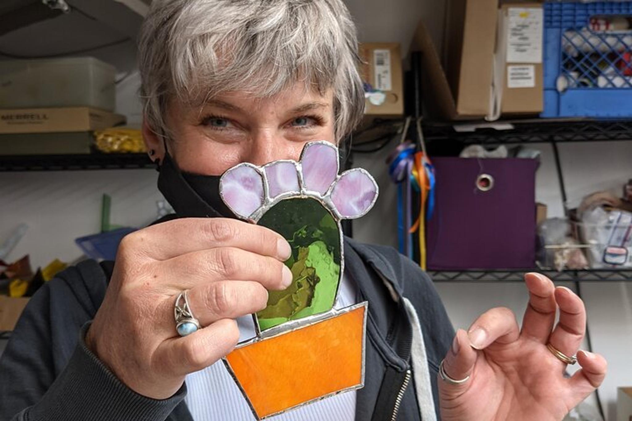 Santa Fe Stained Glass Class - Image 5