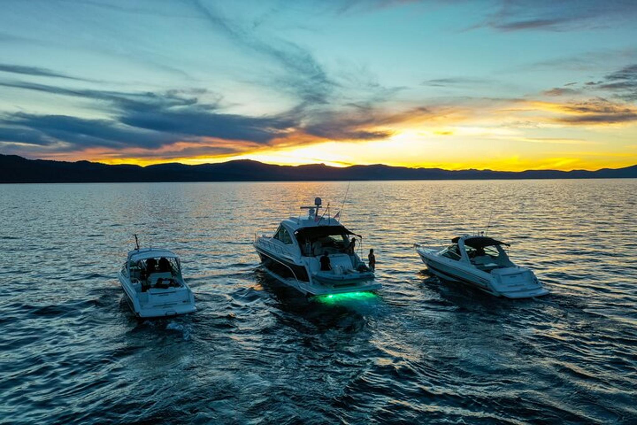 Lake Tahoe Yacht Charter with Captain - Image 4