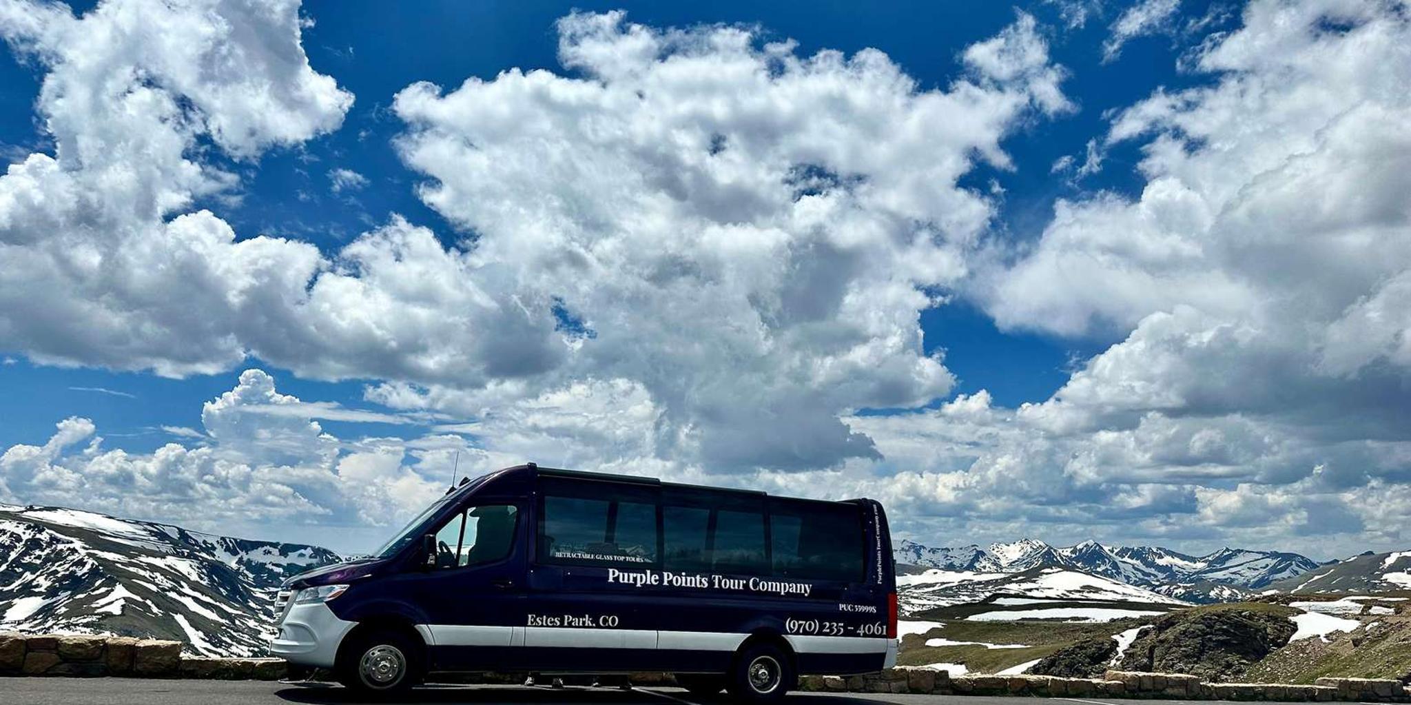 Estes Park Rocky Mountain National Park Glass-Top Bus Tour - Image 2