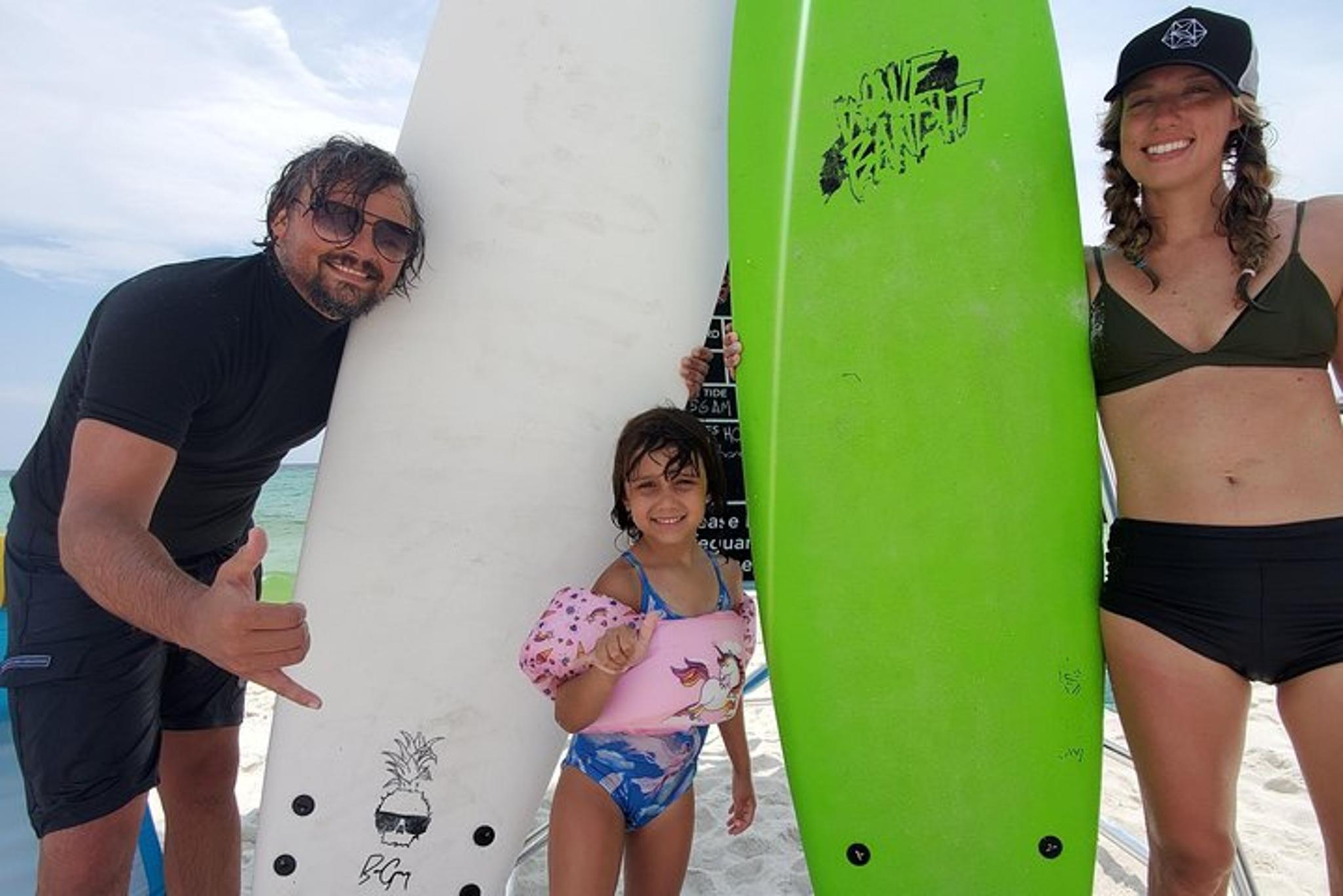 Pensacola Beach Surfing Lesson - Image 2