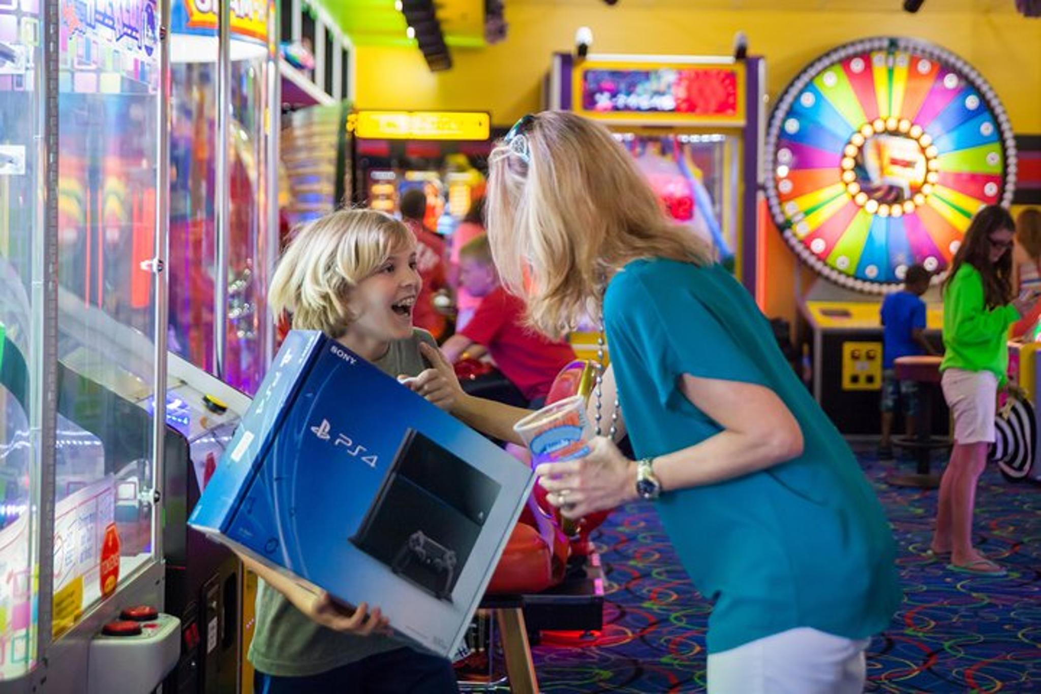 Pigeon Forge Arcade Experience