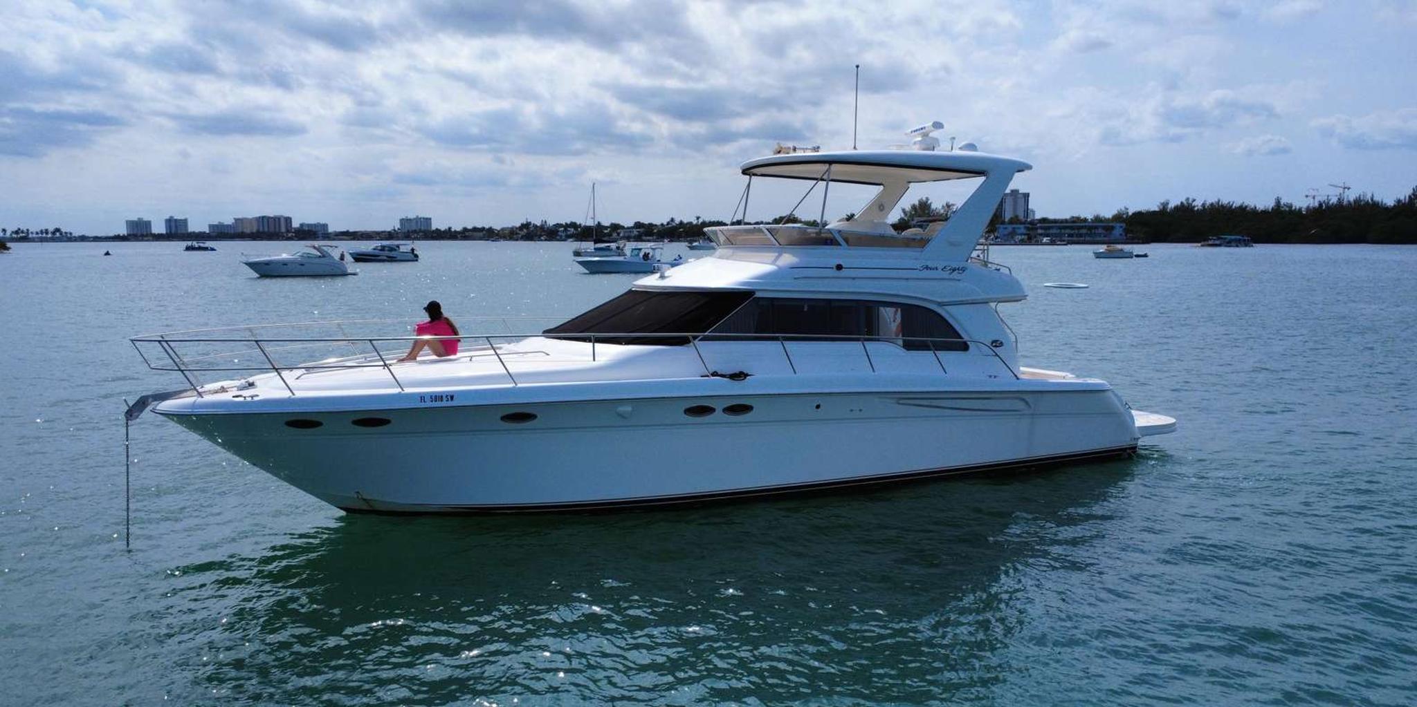 Miami Private Yacht Rental with Captain