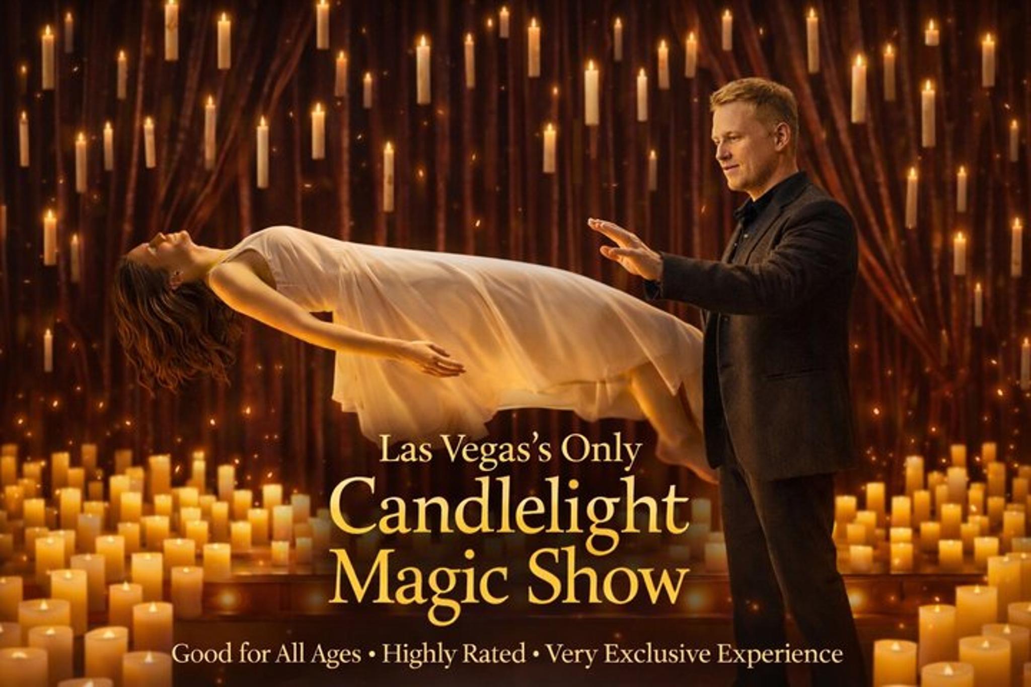 Las Vegas Magic Show by Candlelight