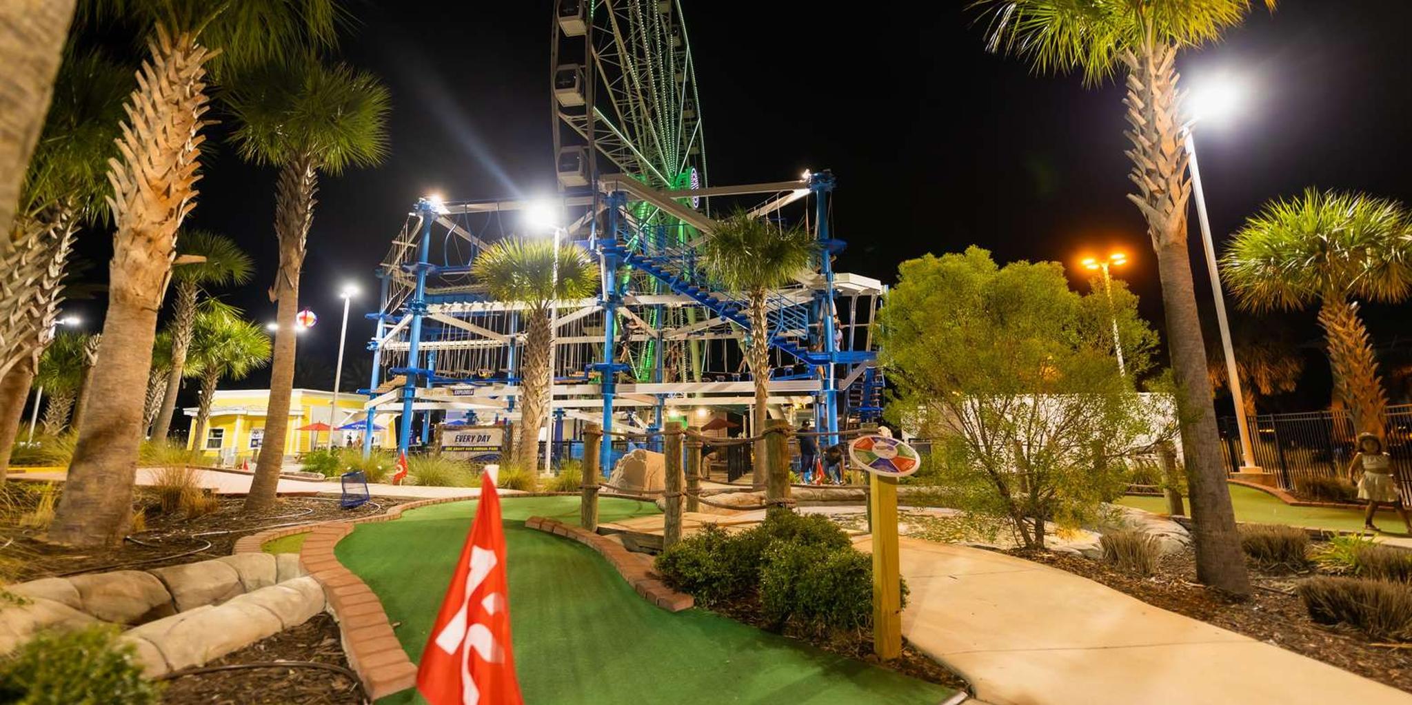 Panama City Beach Miniature Golf at SkyWheel