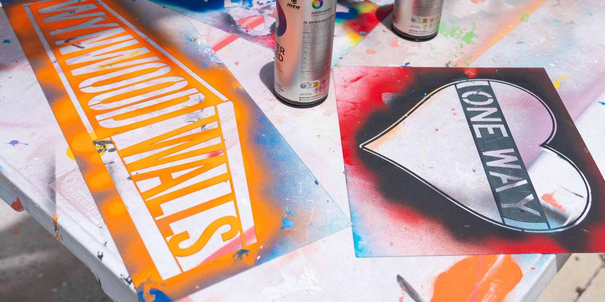 Miami Wynwood Walls Spray Paint Art Class - Image 1