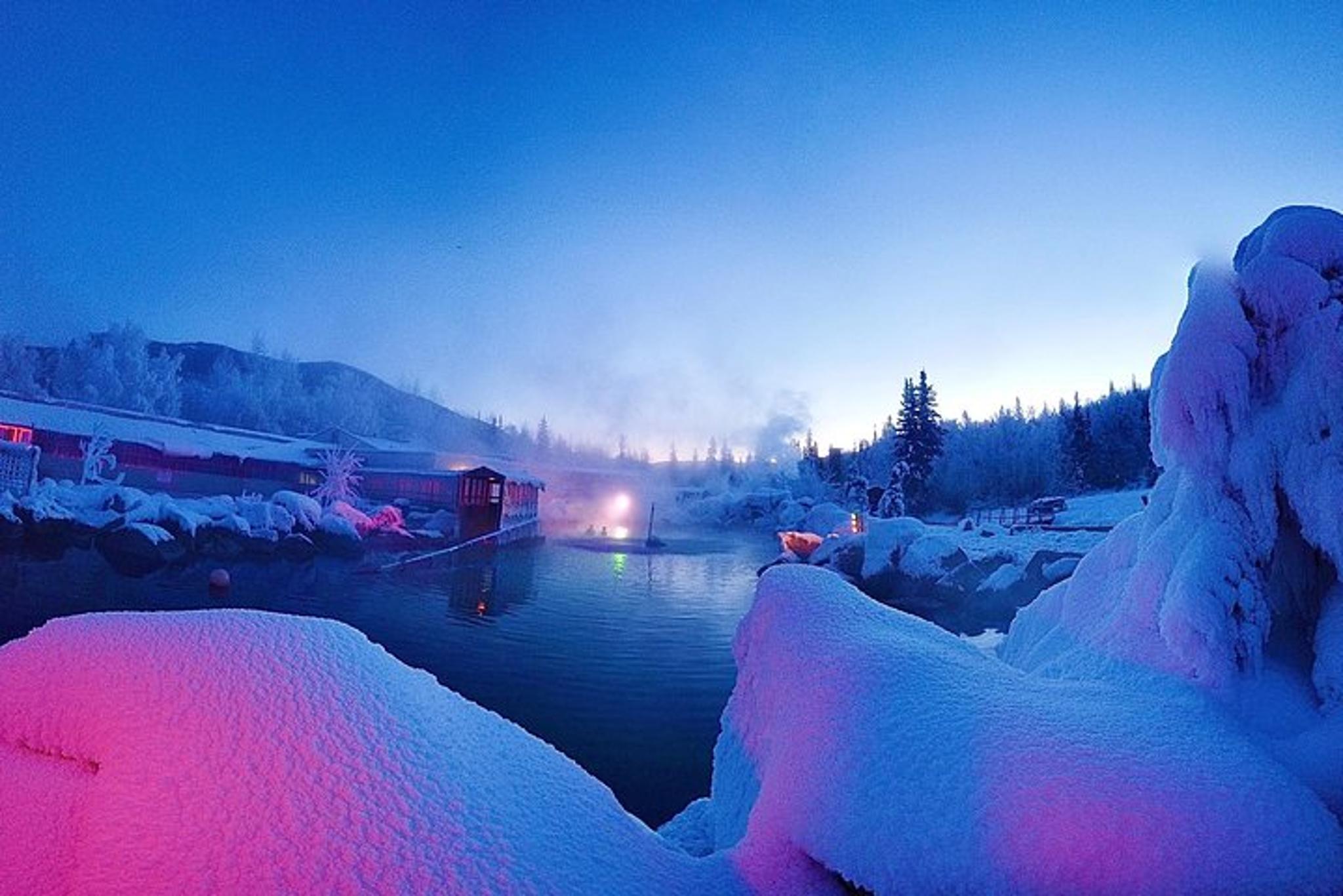 Fairbanks Hot Springs Aurora Viewing Tour - Image 2