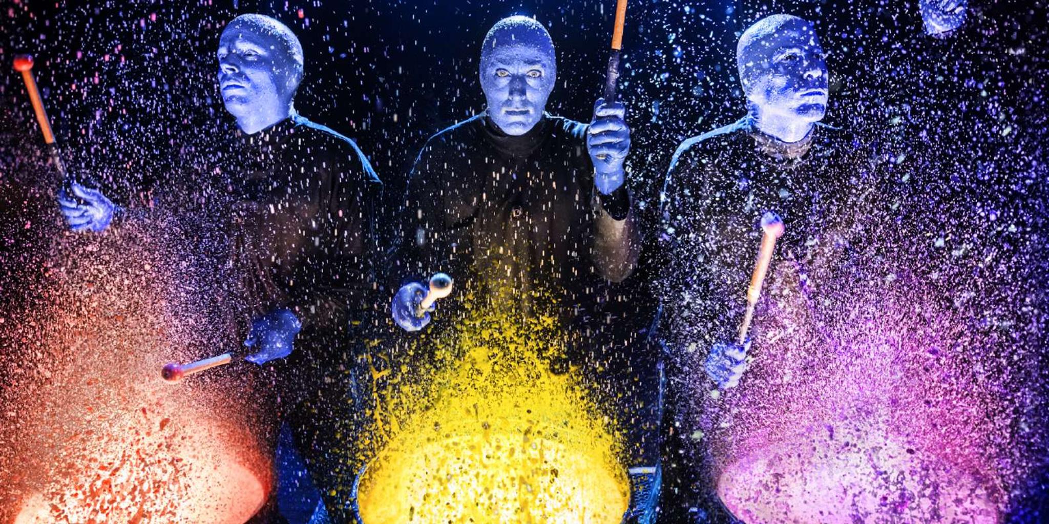 Las Vegas Blue Man Group Show Ticket - Image 6