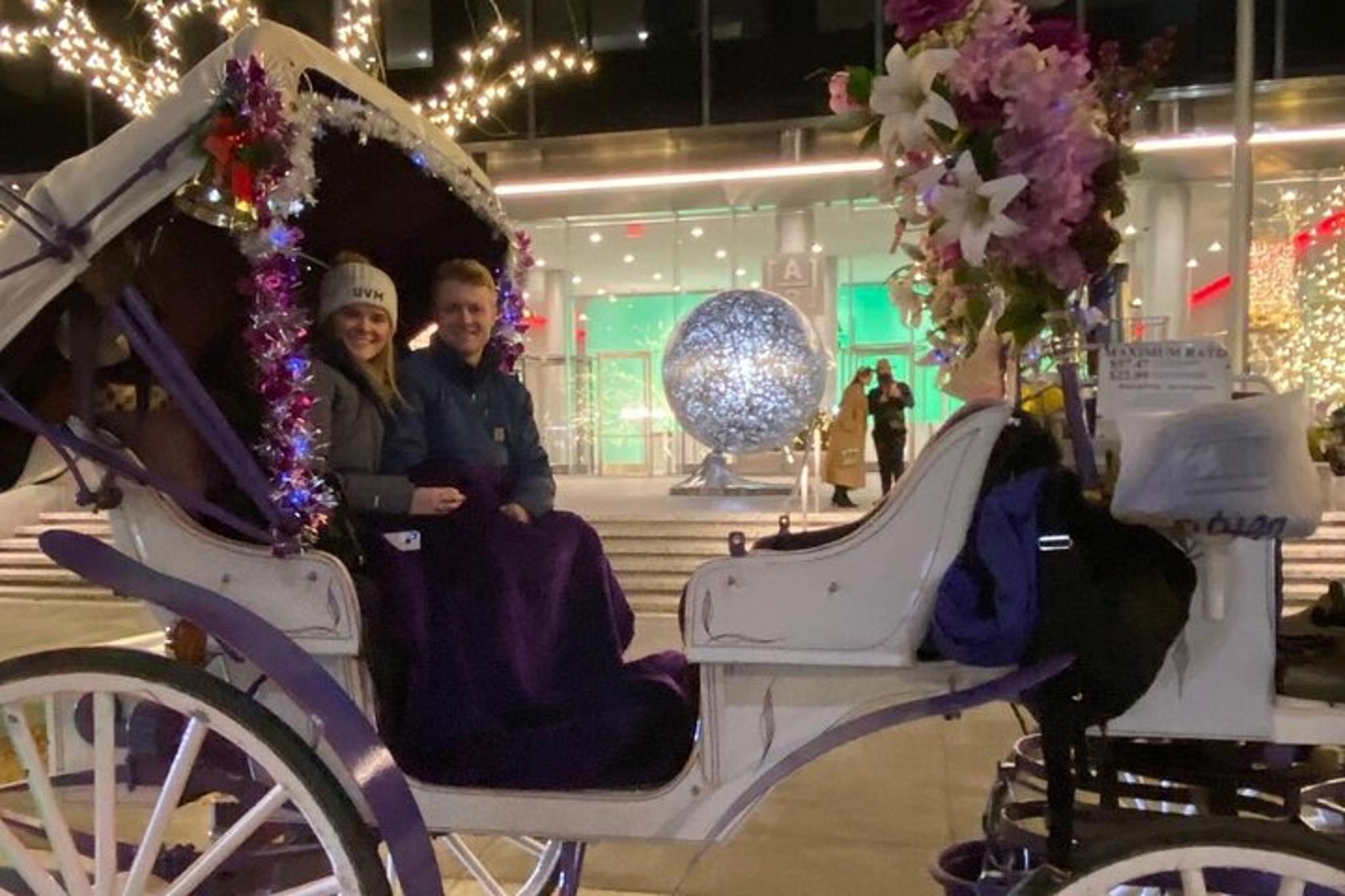 New York City Rockefeller Center Christmas Lights Carriage Ride - Image 2