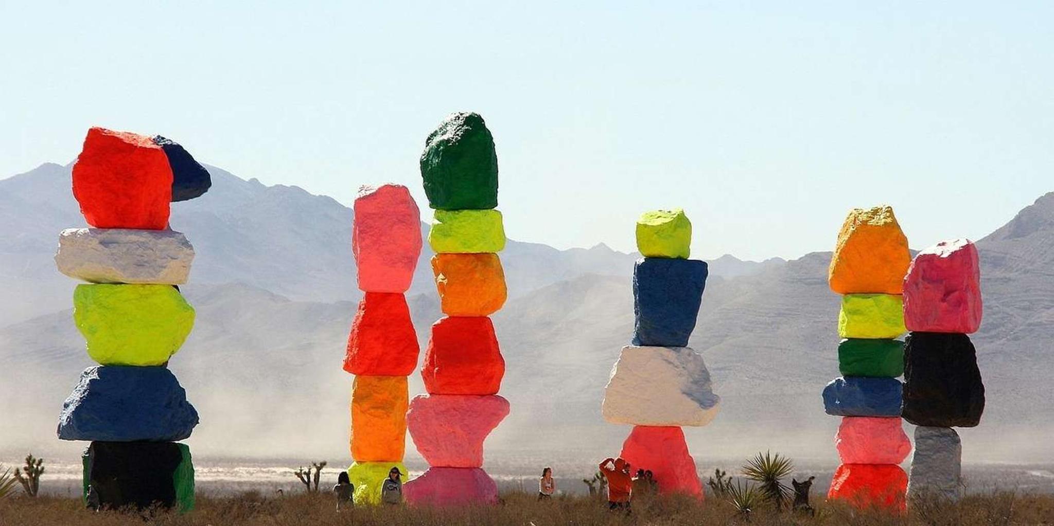 Las Vegas Ghost Town and Art Tour 7 hr - Image 5