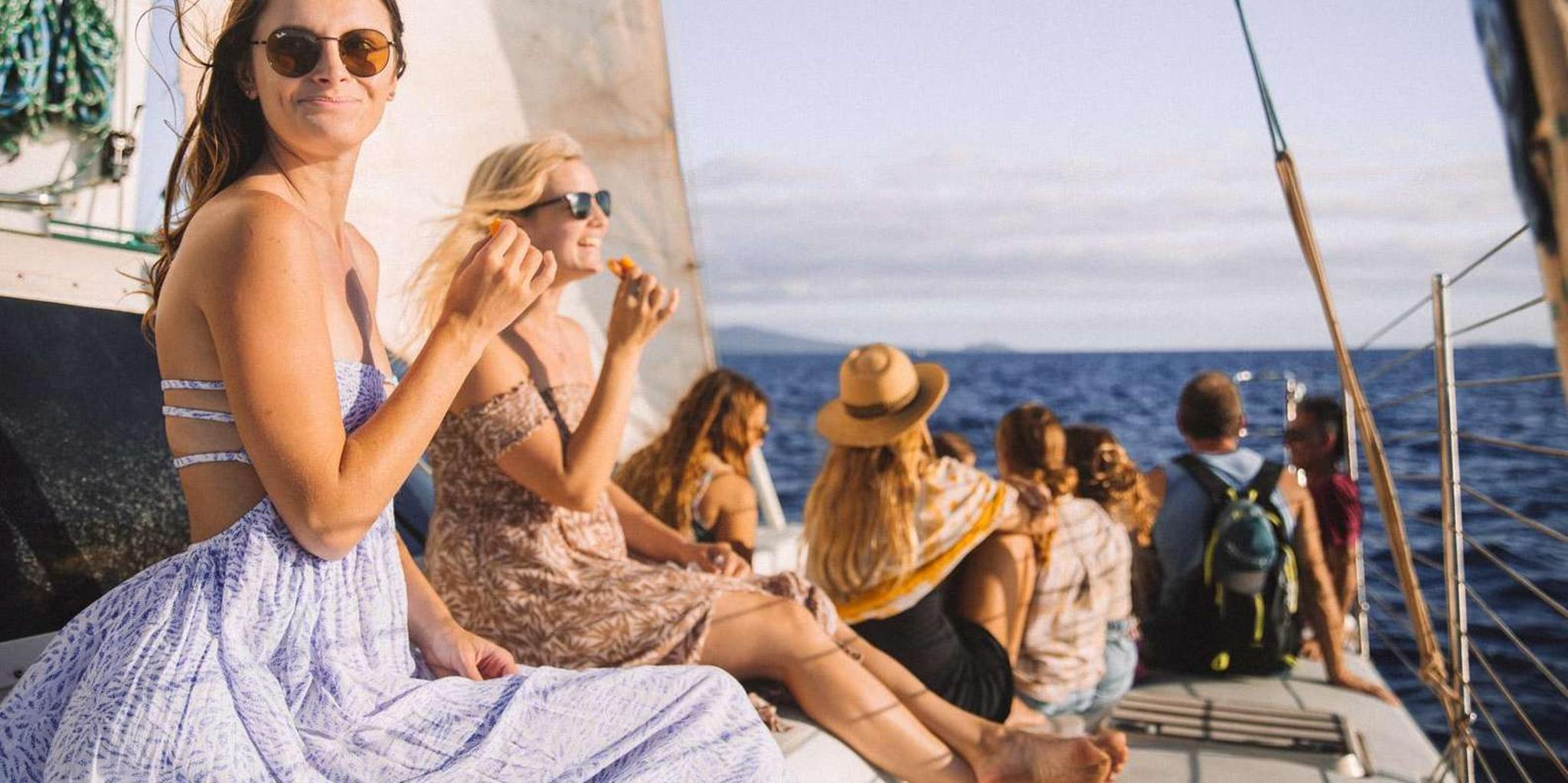 Maui Sunset Sailing Cruise from Ma'alaea Harbor - Image 3