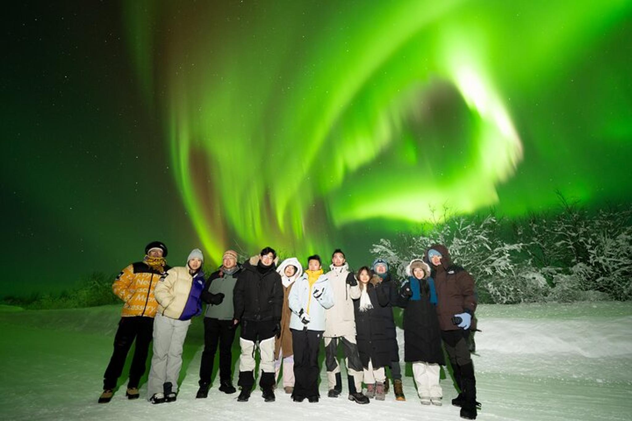 Fairbanks Aurora Chasing Tour with Photography 5 hr - Image 5