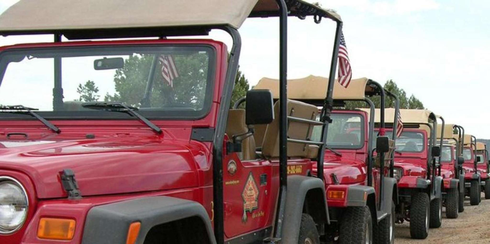 Sedona Vortex and Bradshaw Ranch Jeep Tour - Image 2