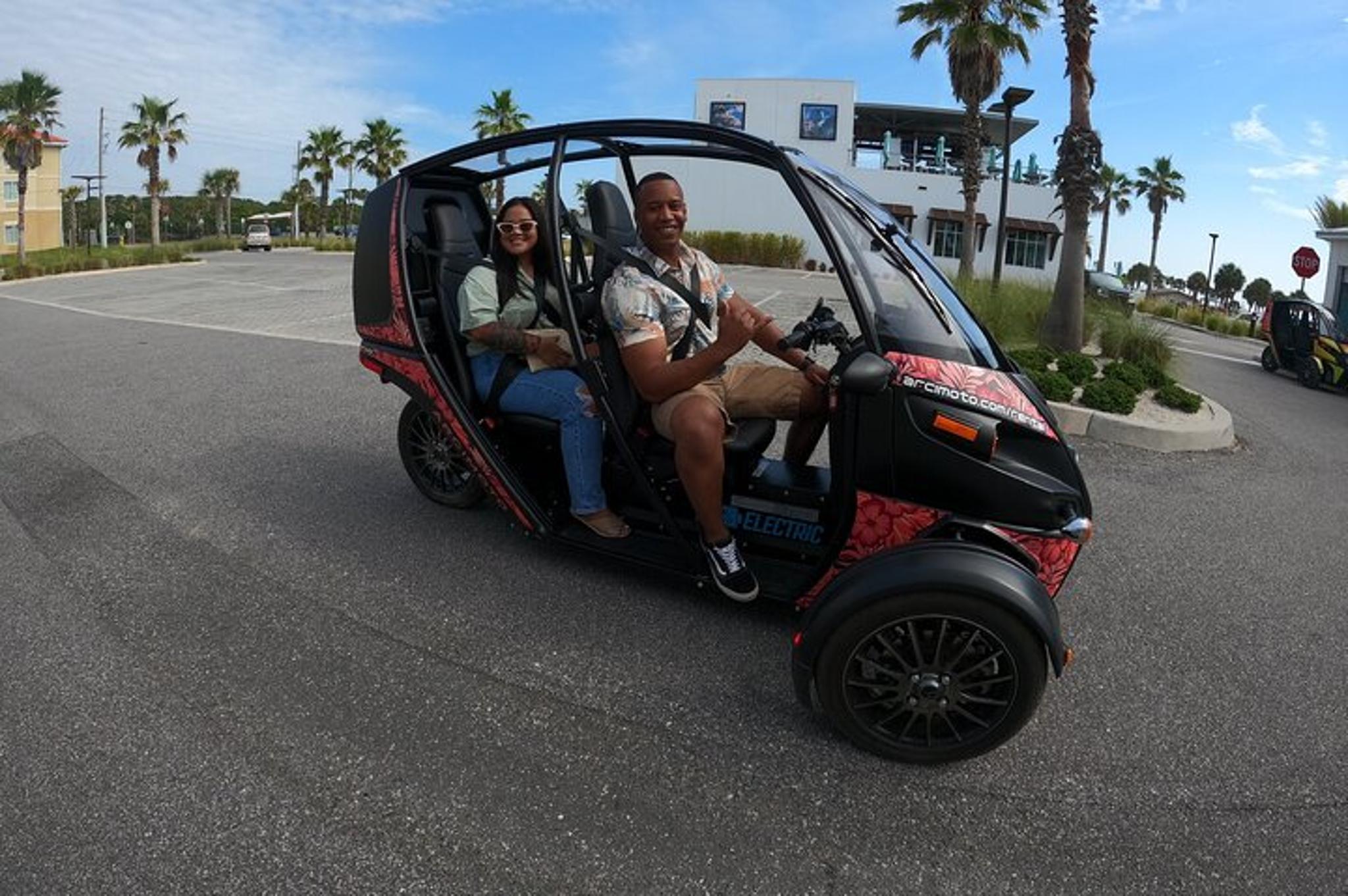Amelia Island Arcimoto FUV Tour - Image 5