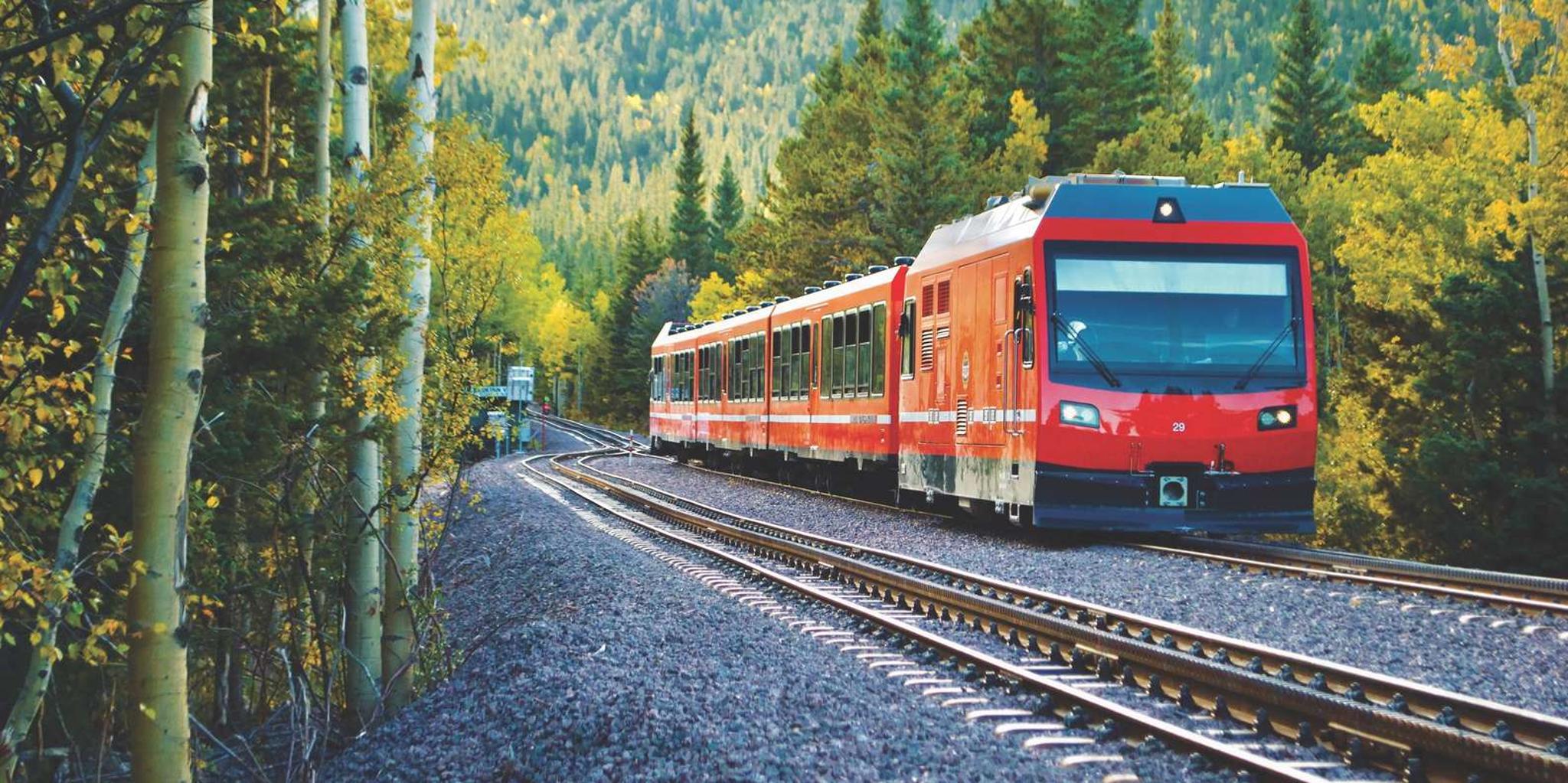 Colorado Springs Pikes Peak Cog Railway & Garden of the Gods Tour - Image 3