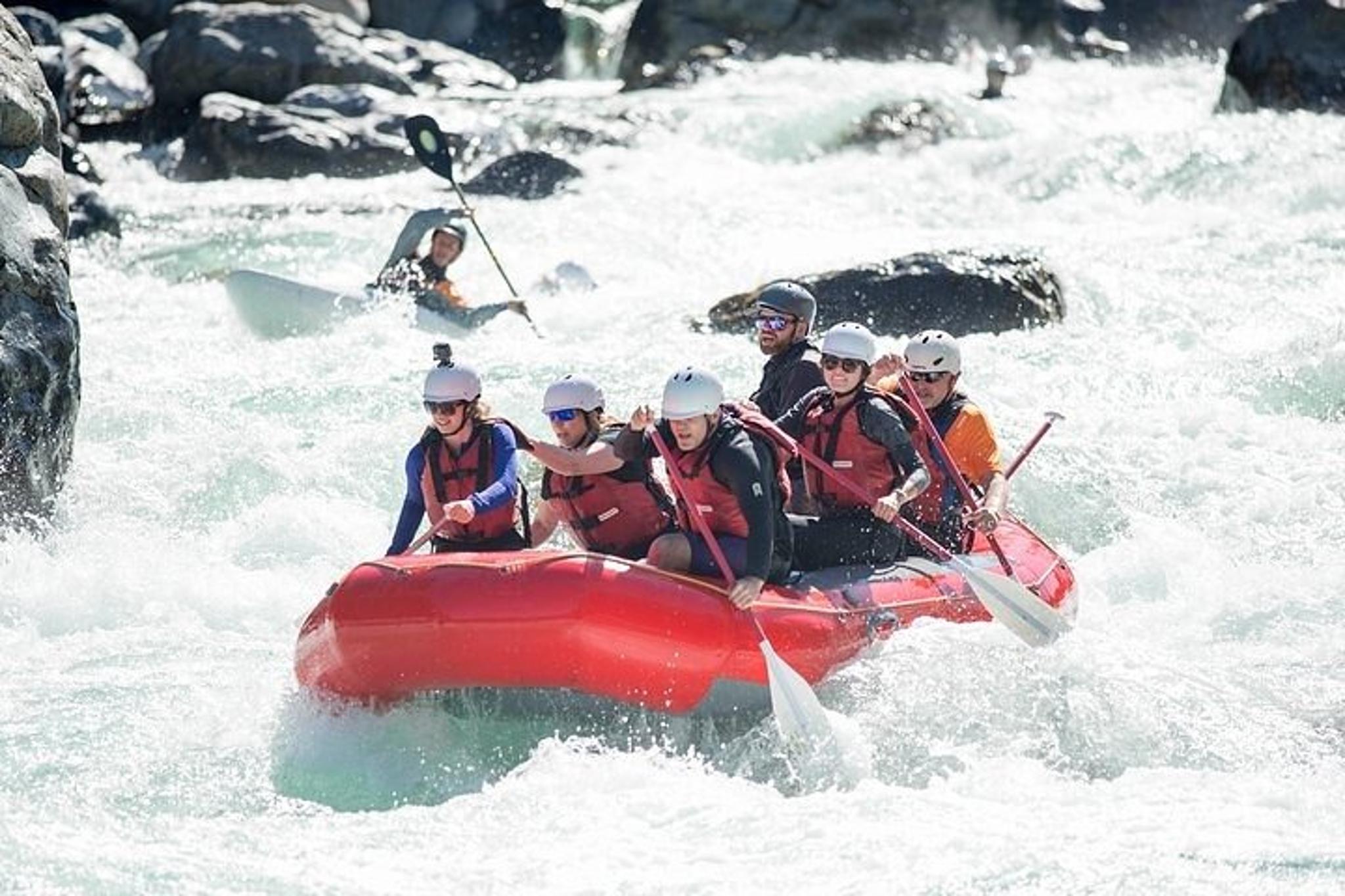 Marblemount Whitewater Rafting Trip - Image 3