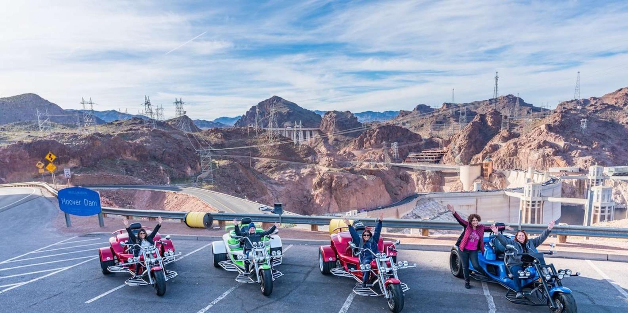 Las Vegas Hoover Dam Trike Tour - Image 2