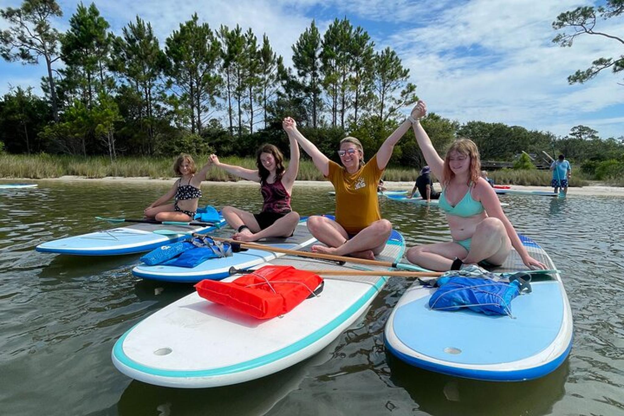 Gulf Shores Stand Up Paddle Boarding Lesson - Image 5