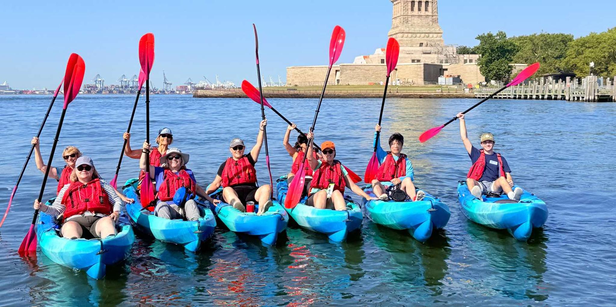 New York City Hudson River Kayak Tour with Statue of Liberty - Image 2