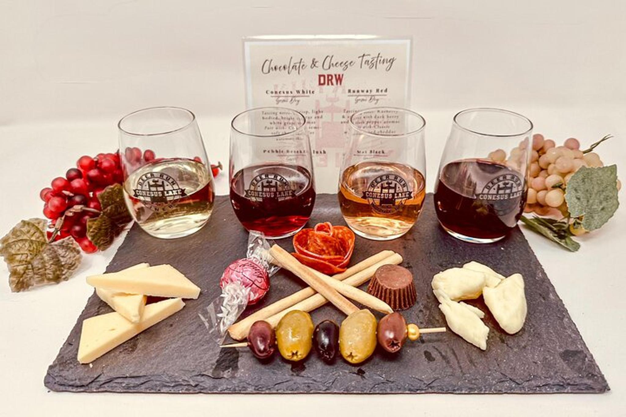 Conesus Lake Wine, Chocolate, and Cheese Tasting - Image 2