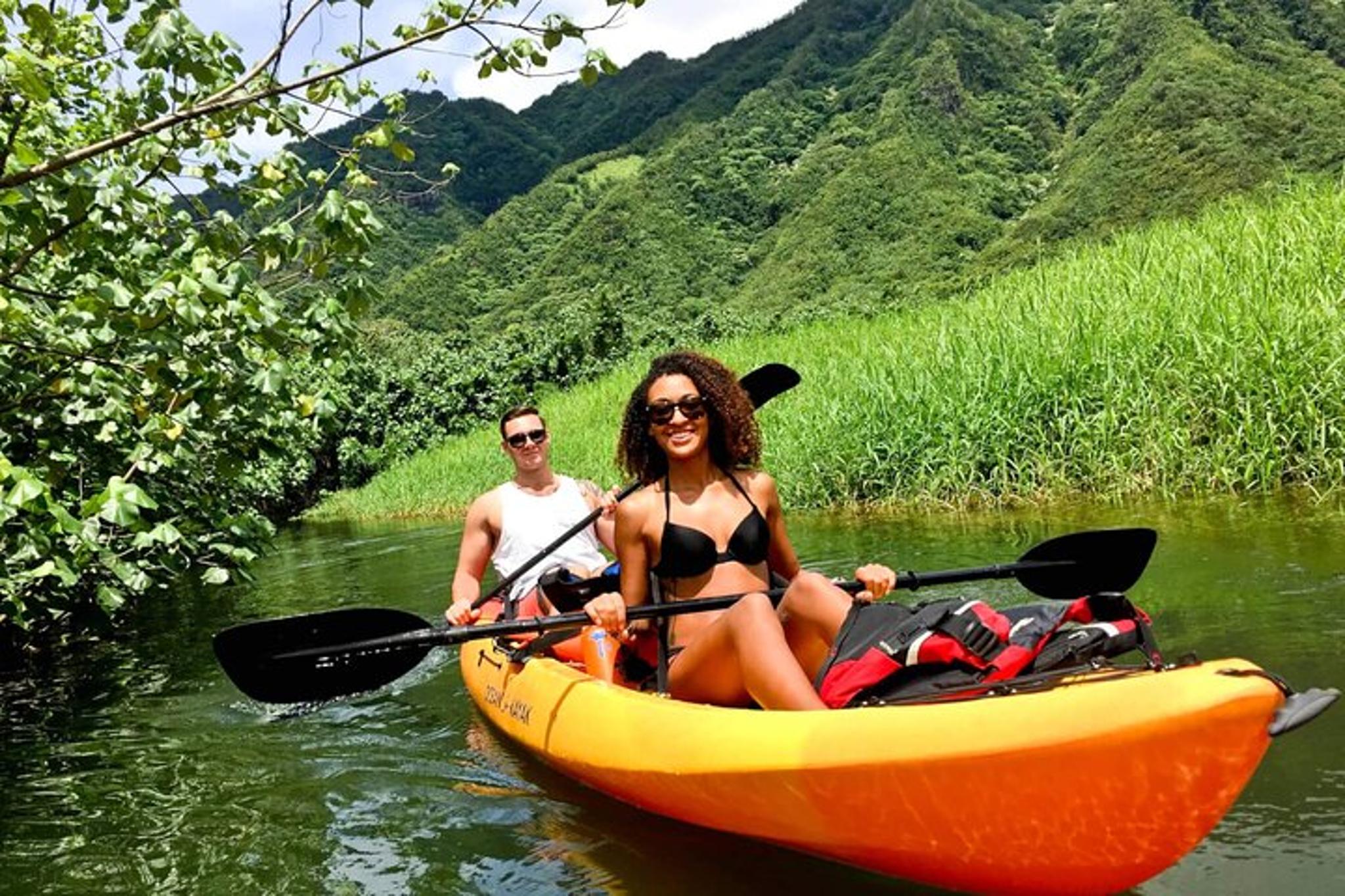 Kailua Self-Guided River Kayak Tour - Image 4
