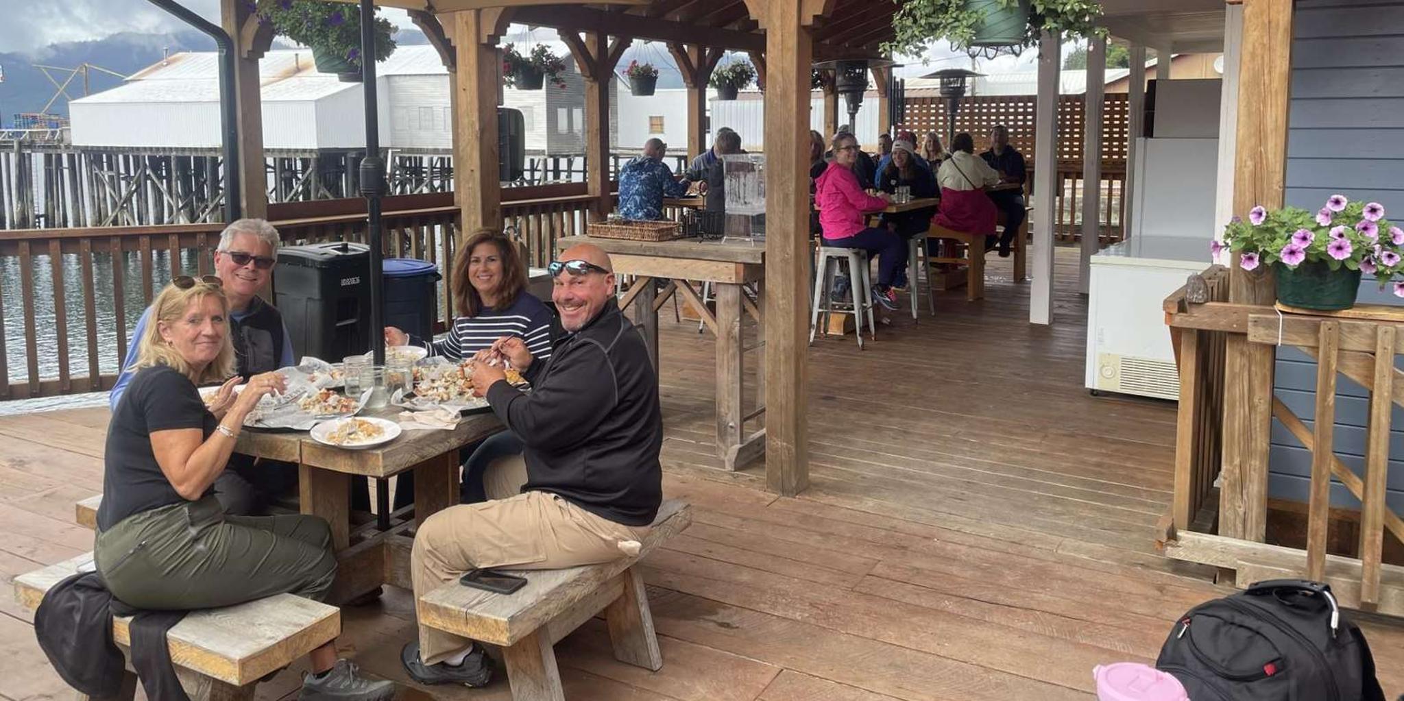 Hoonah Village Tour and Crab Feast