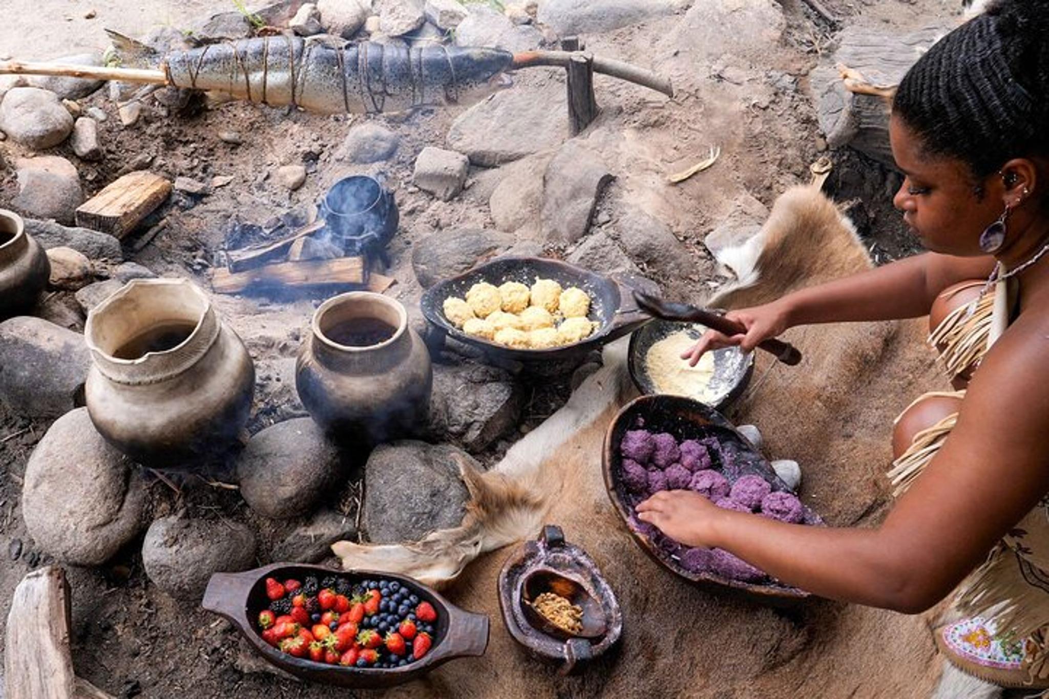 Plymouth Plimoth Patuxet Admission with Mayflower II - Image 5