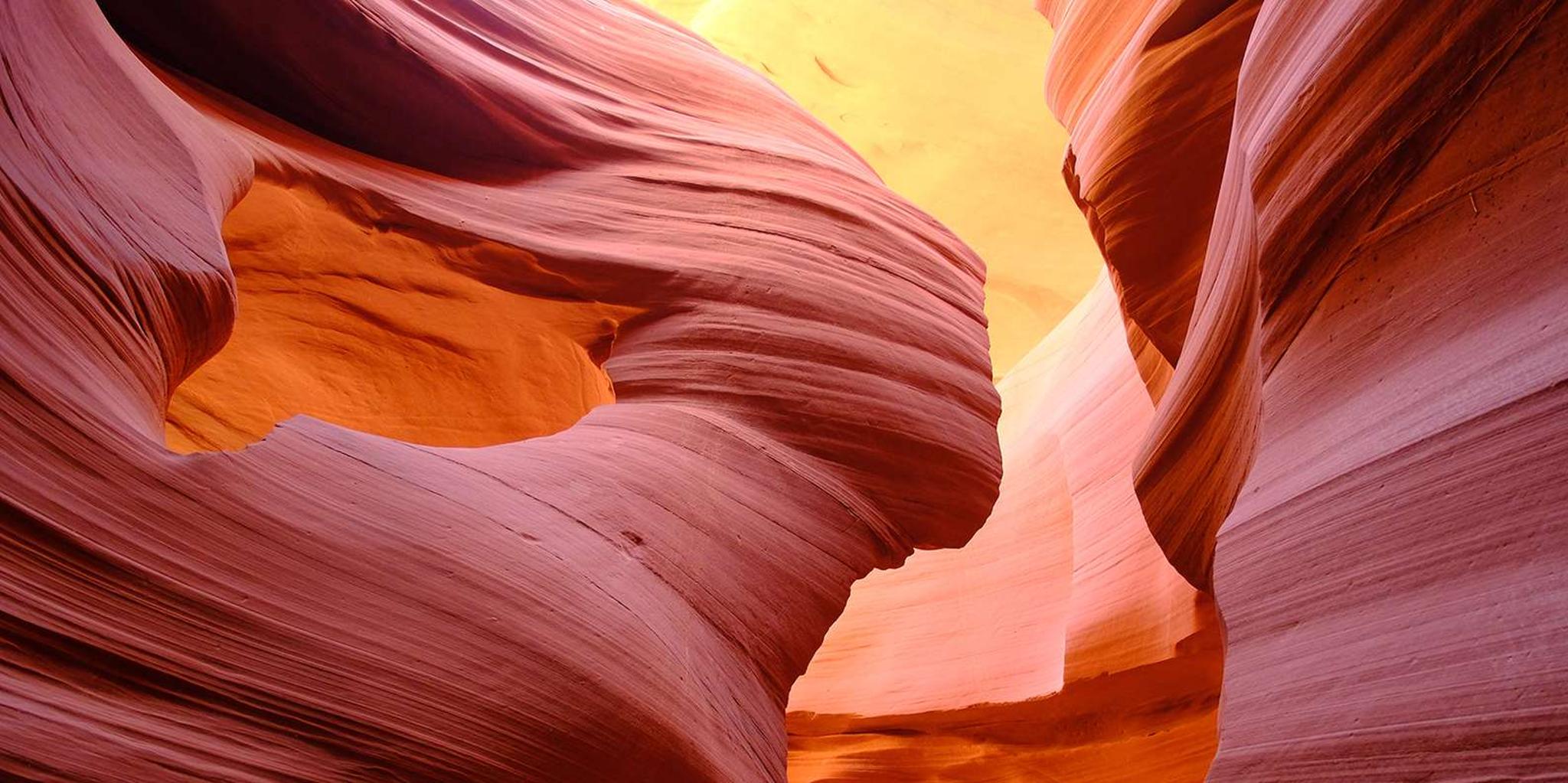 Las Vegas Antelope Canyon & Horseshoe Bend Tour at Golden Hour - Image 2