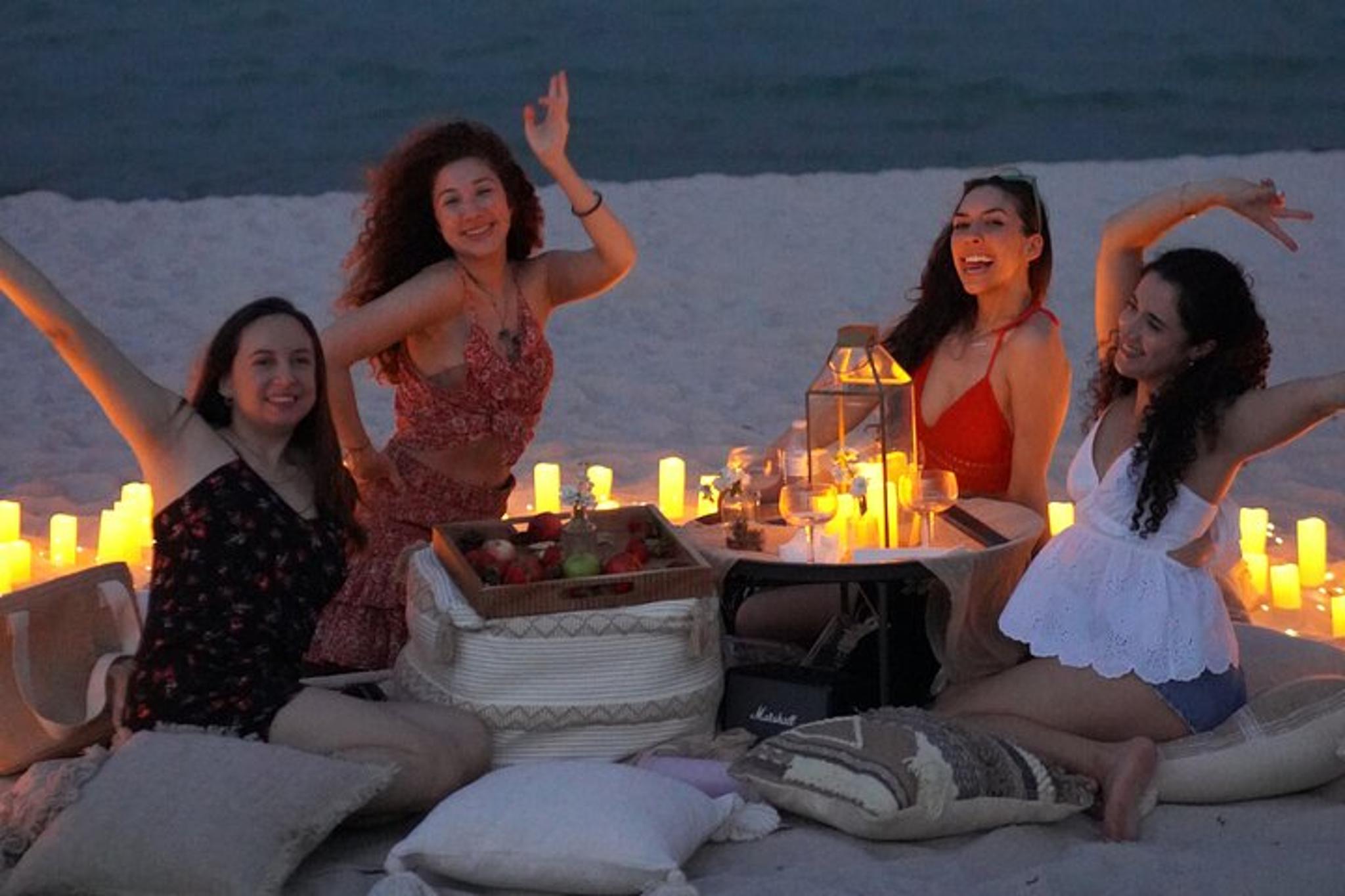 Miami Beach Picnic at Sunset 1 hr - Image 3