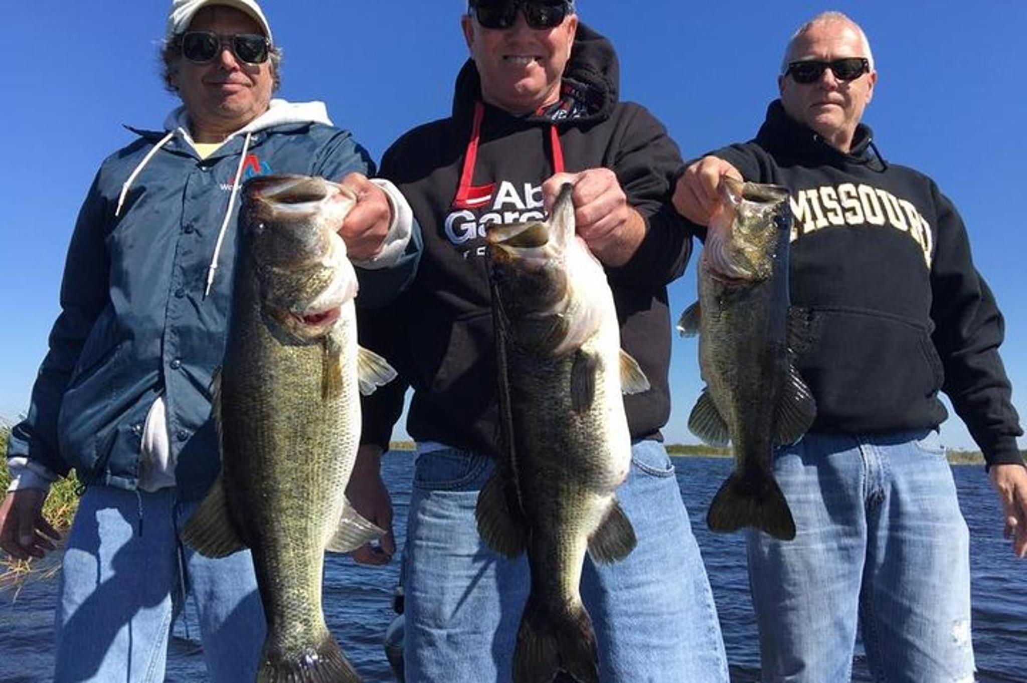 Boca Raton Fishing Trip on Lake Okeechobee