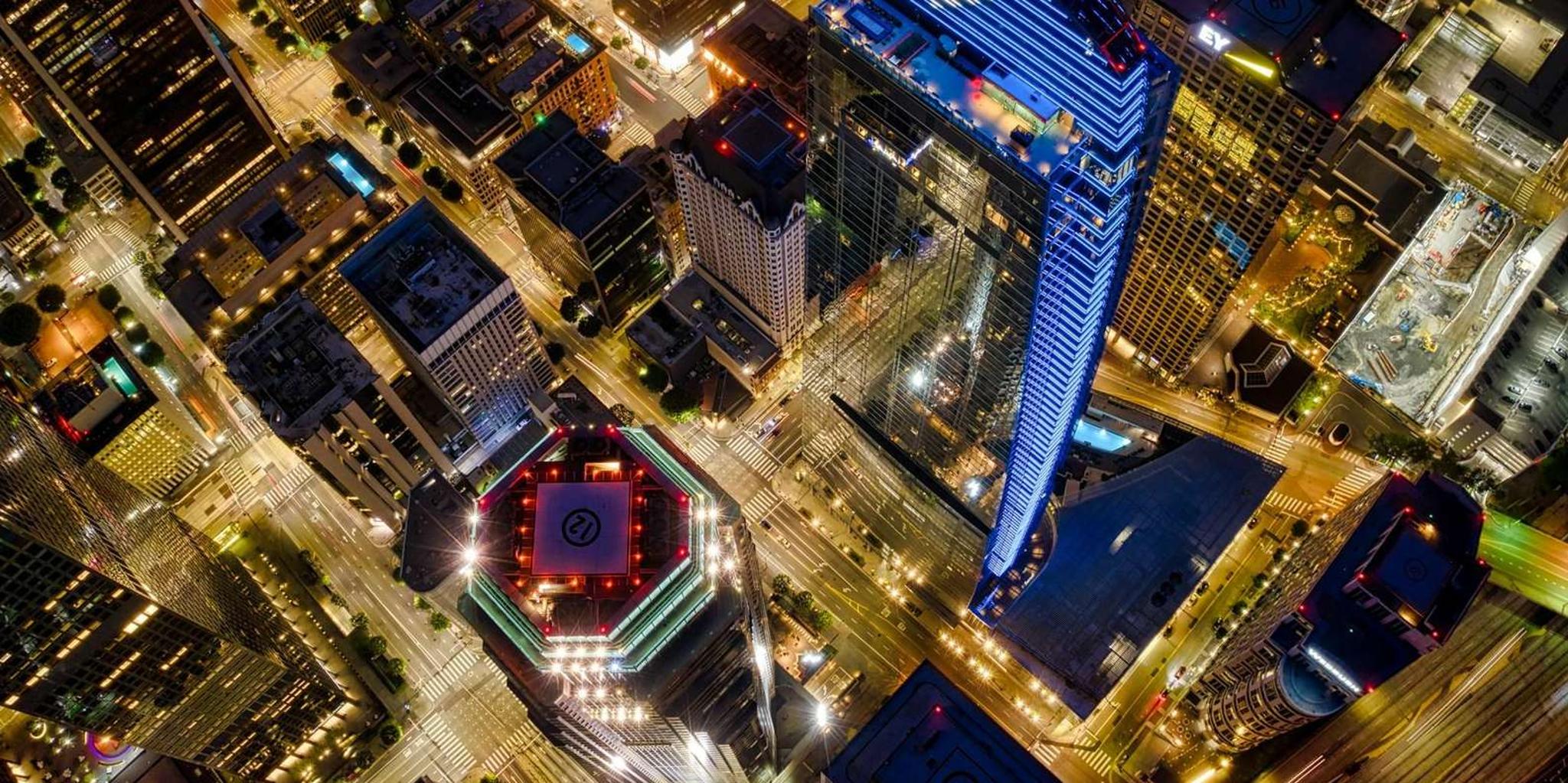 Los Angeles Night Helicopter Tour: Hollywood & City Lights - Image 4