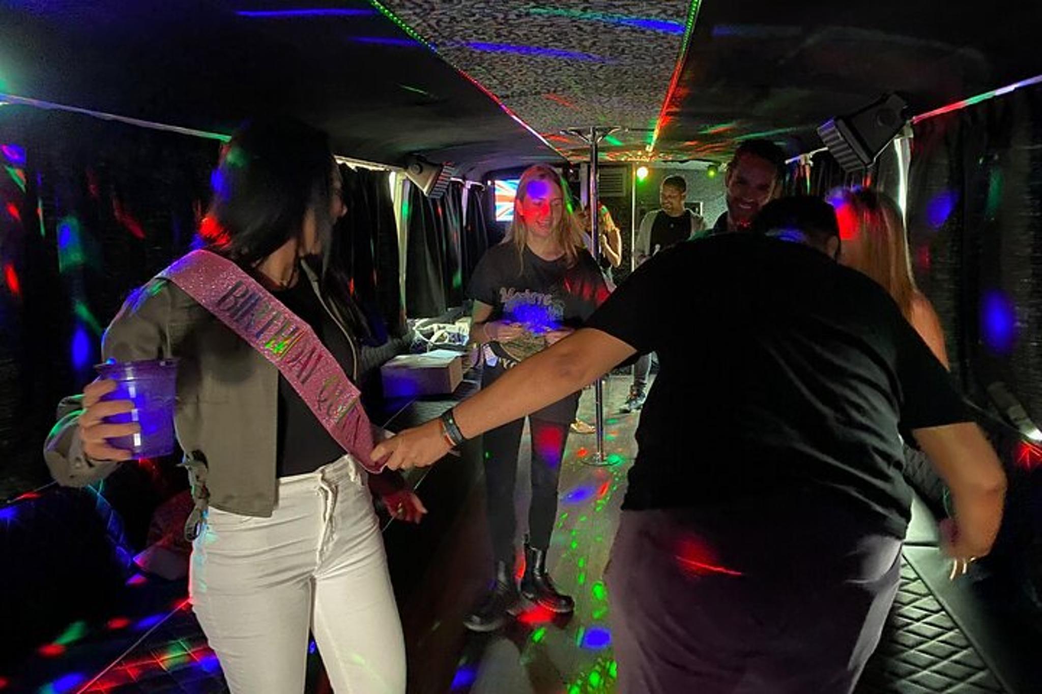 Miami Party Bus Tour: Wynwood, Brickell & Little Havana