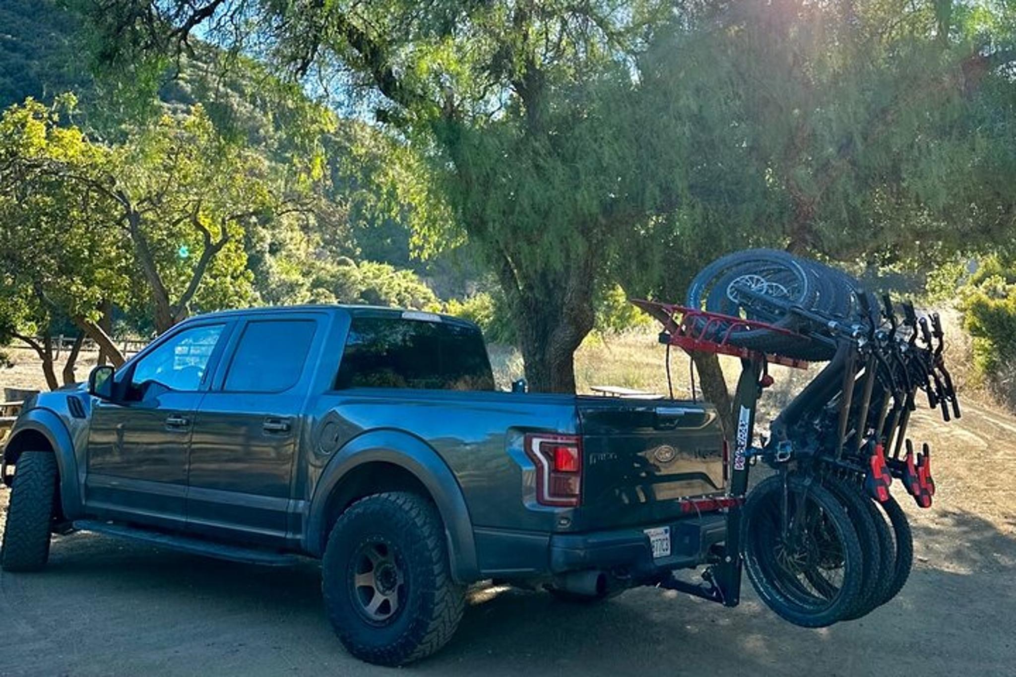 Malibu Electric Bike & Hike to Hidden Grotto & Waterfall - Image 3