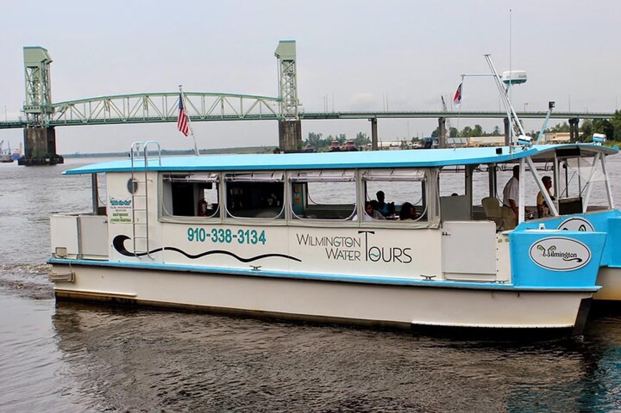 Wilmington Boat Cruise on Eagles Island 60 min - Image 5