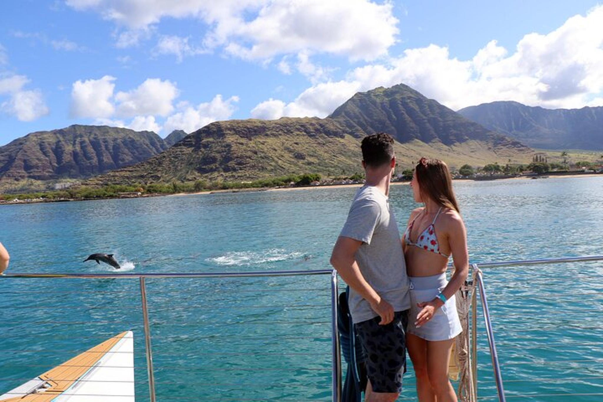 Oahu Snorkel Cruise with Whale & Dolphin Watch - Image 4