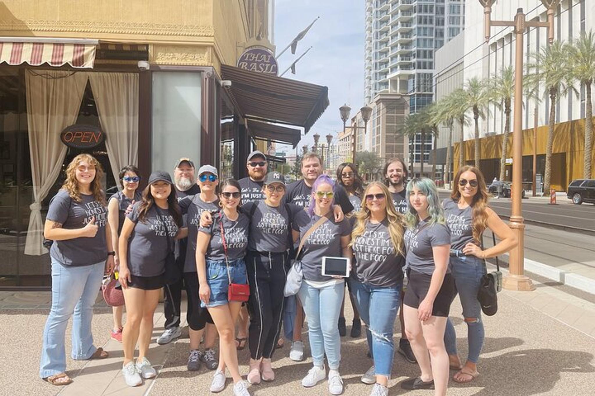 Phoenix Food Tour with Alcohol Package